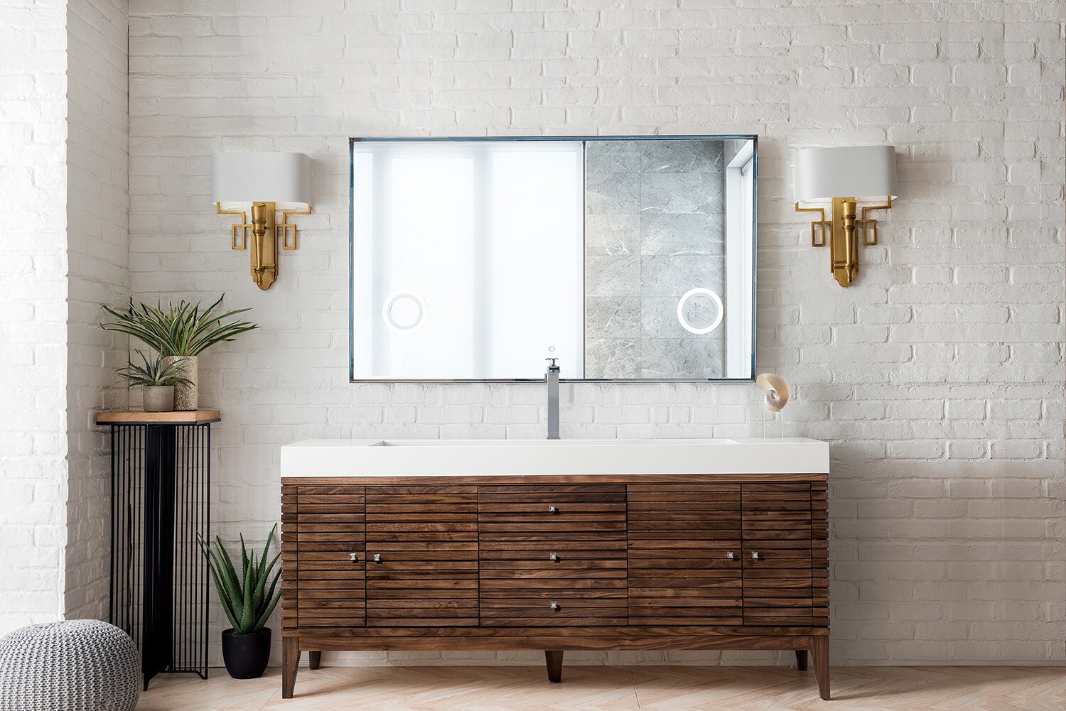 James Martin Vanities 210V72SWLTGW Bath-Vanity-Combo - View #2