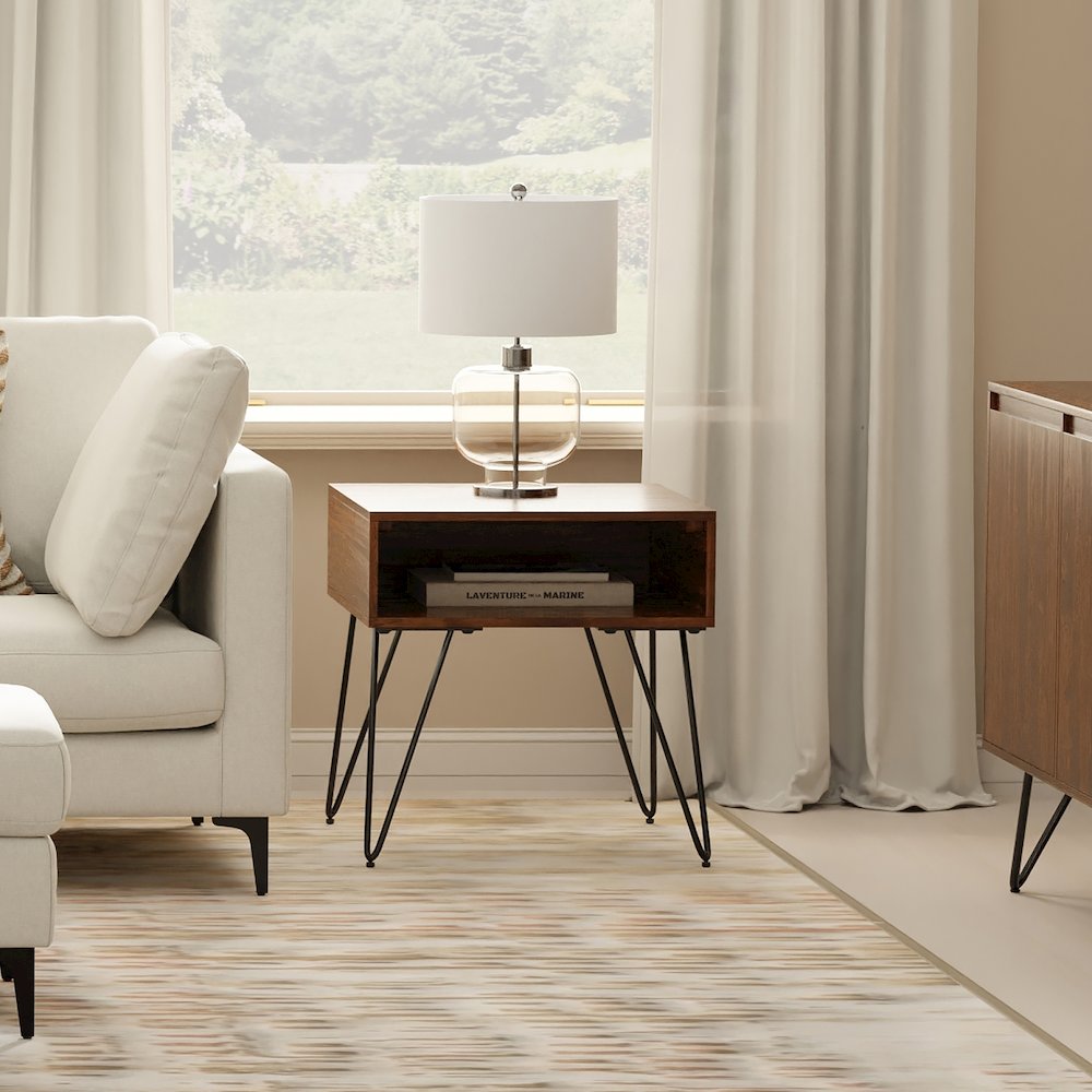 Simpli Home AXCHUN-02-WAL End-Tables - View #3