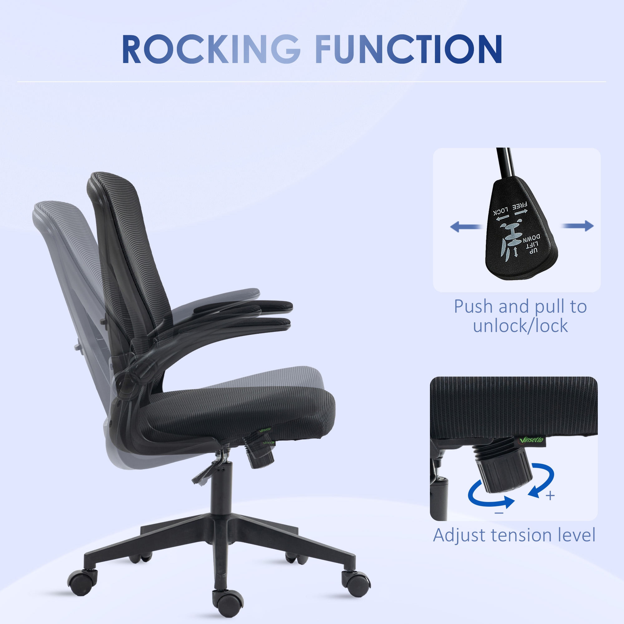 Sumyeg HFCM-W39522219 Office-Chairs - View #5