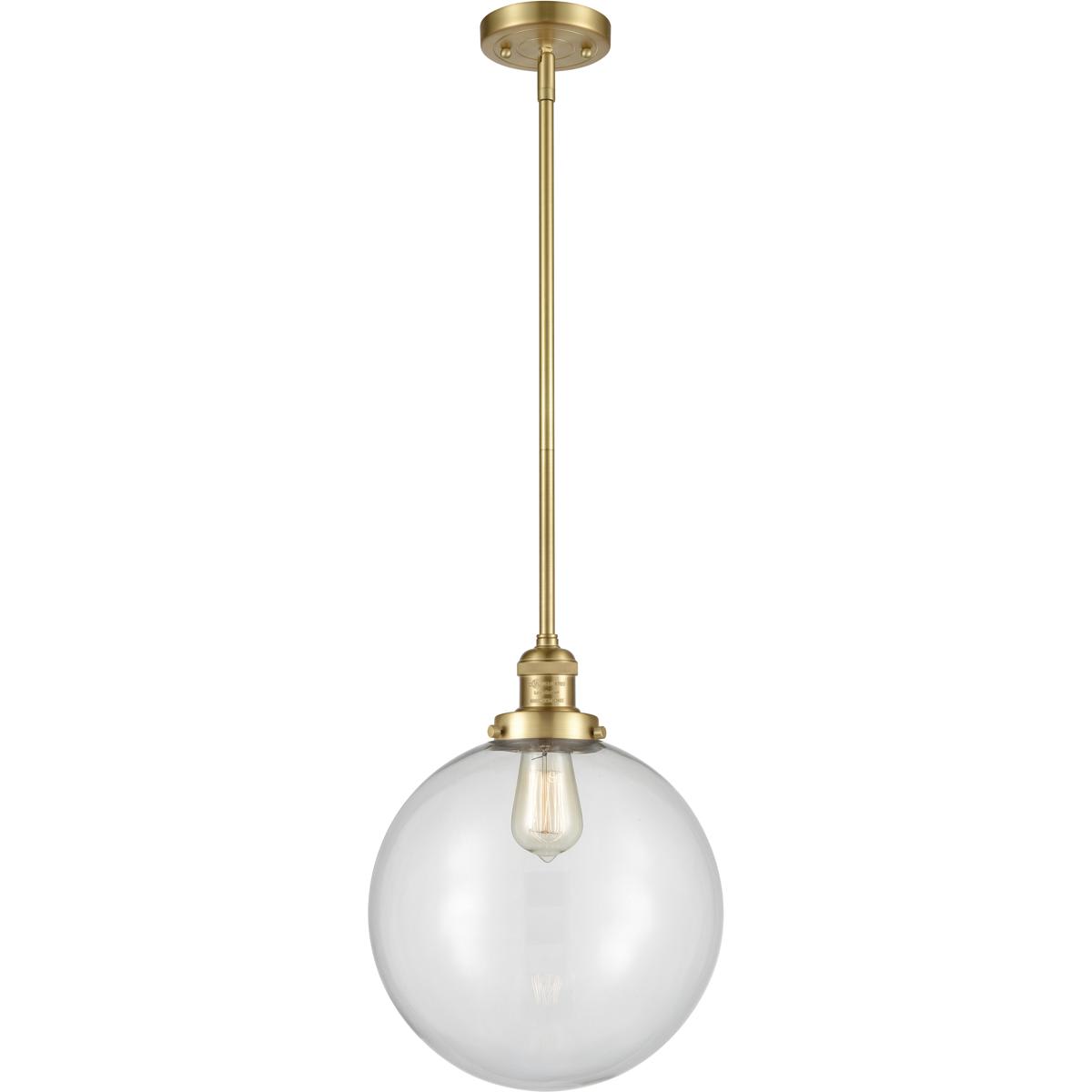Innovations Lighting 1886489 201S-SG-G202-12 Franklin Restoration Beacon Mini Pendant