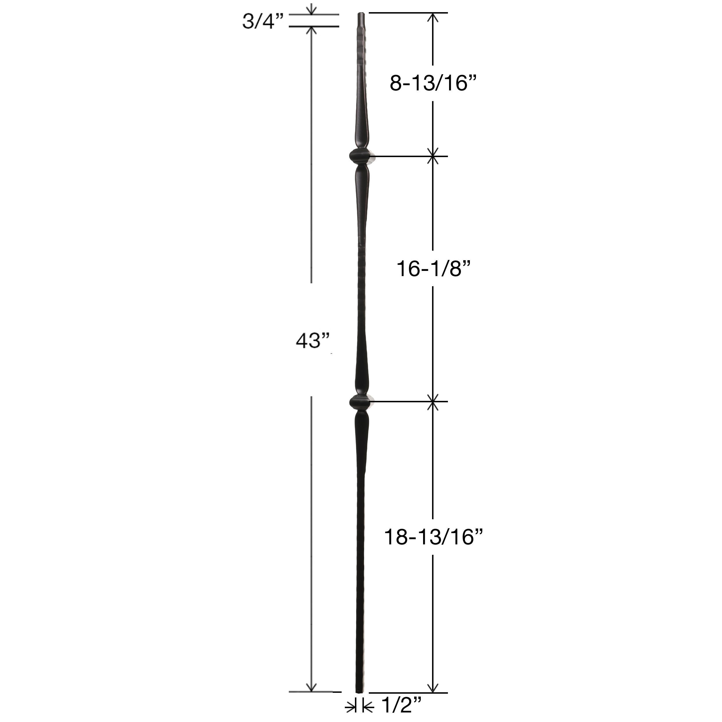 RELIABILT WGT42RC Interior-Stairpart-Balusters - View #5