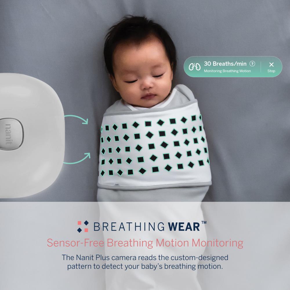 nanit breathing wear false alarms