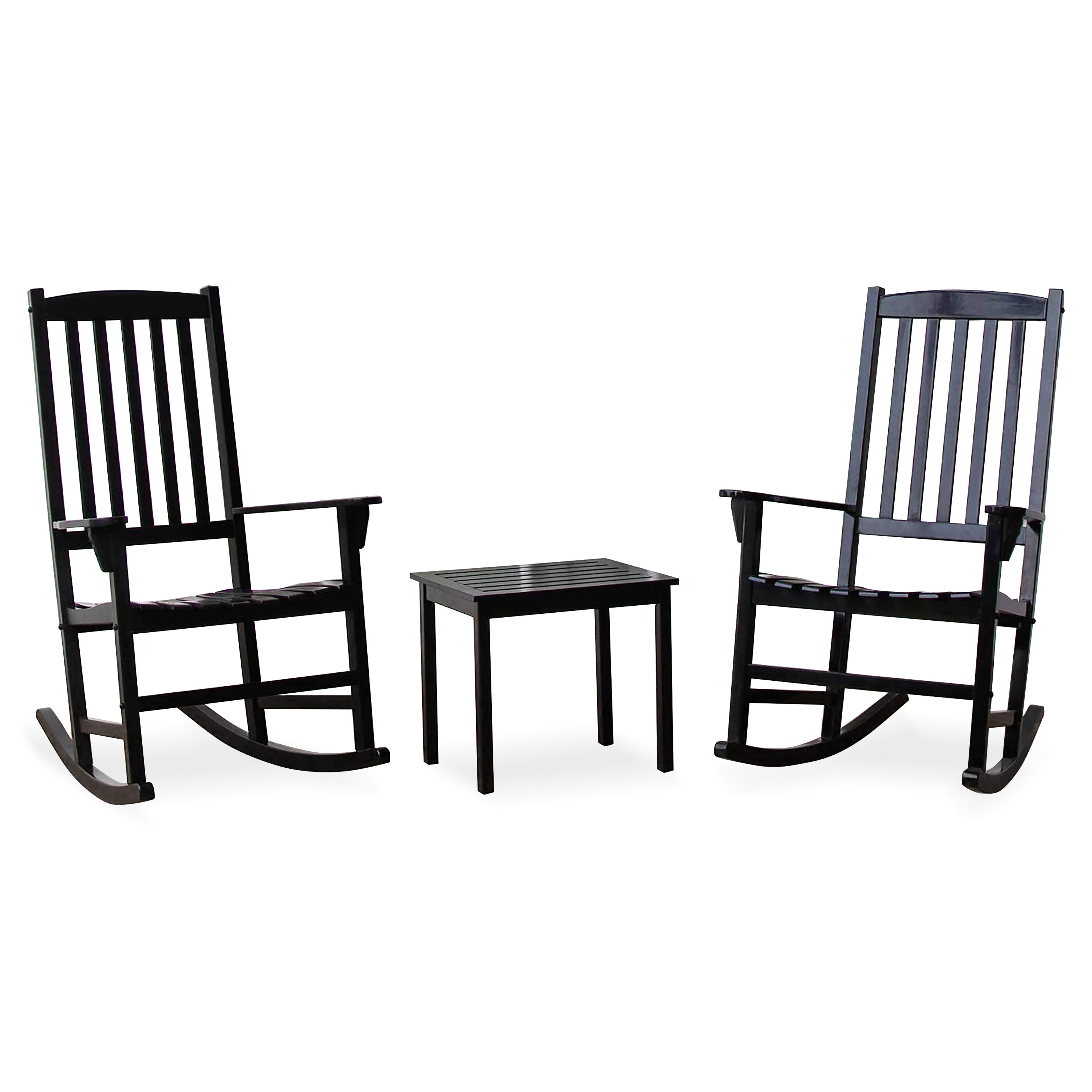 Cambridge Casual 610676-HW-BK-XX-XX Patio-Conversation-Sets - View #2