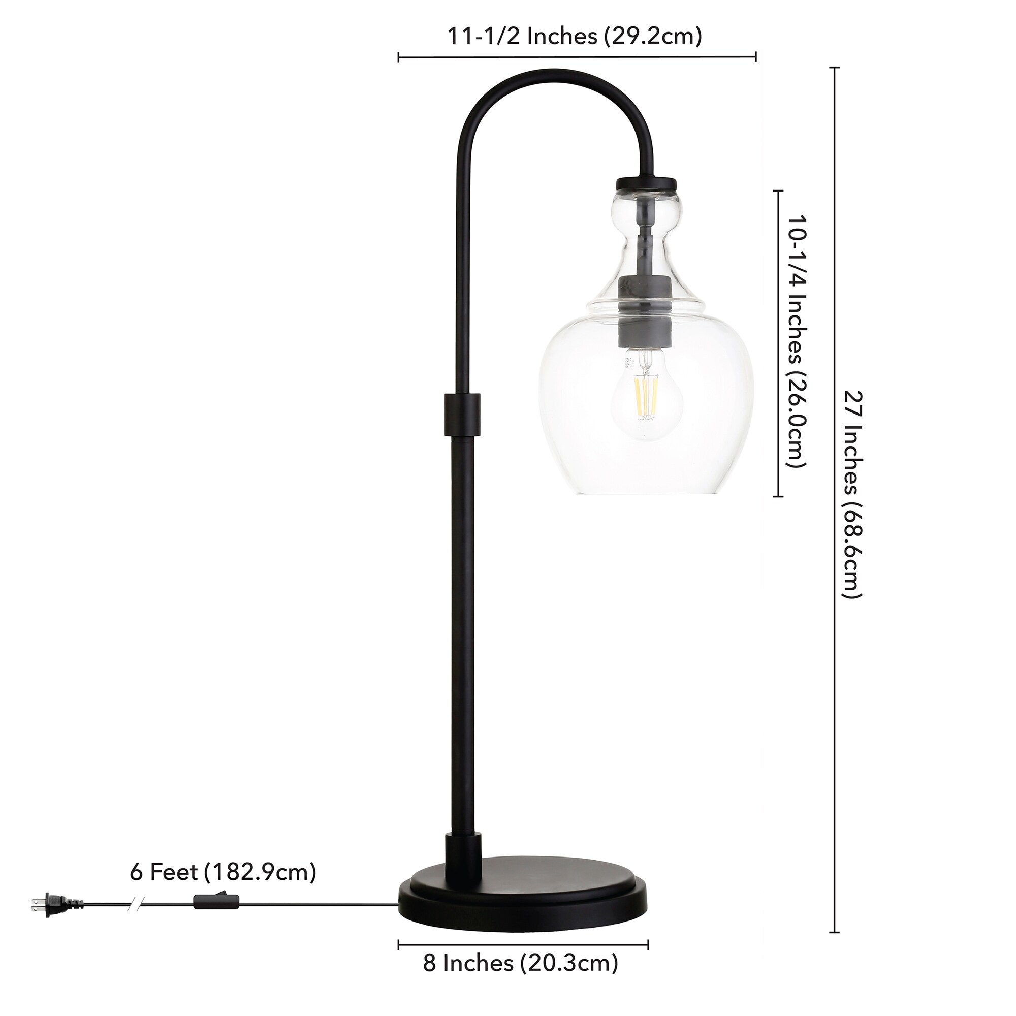 Hailey Home TL0798 Table-Lamps - View #5