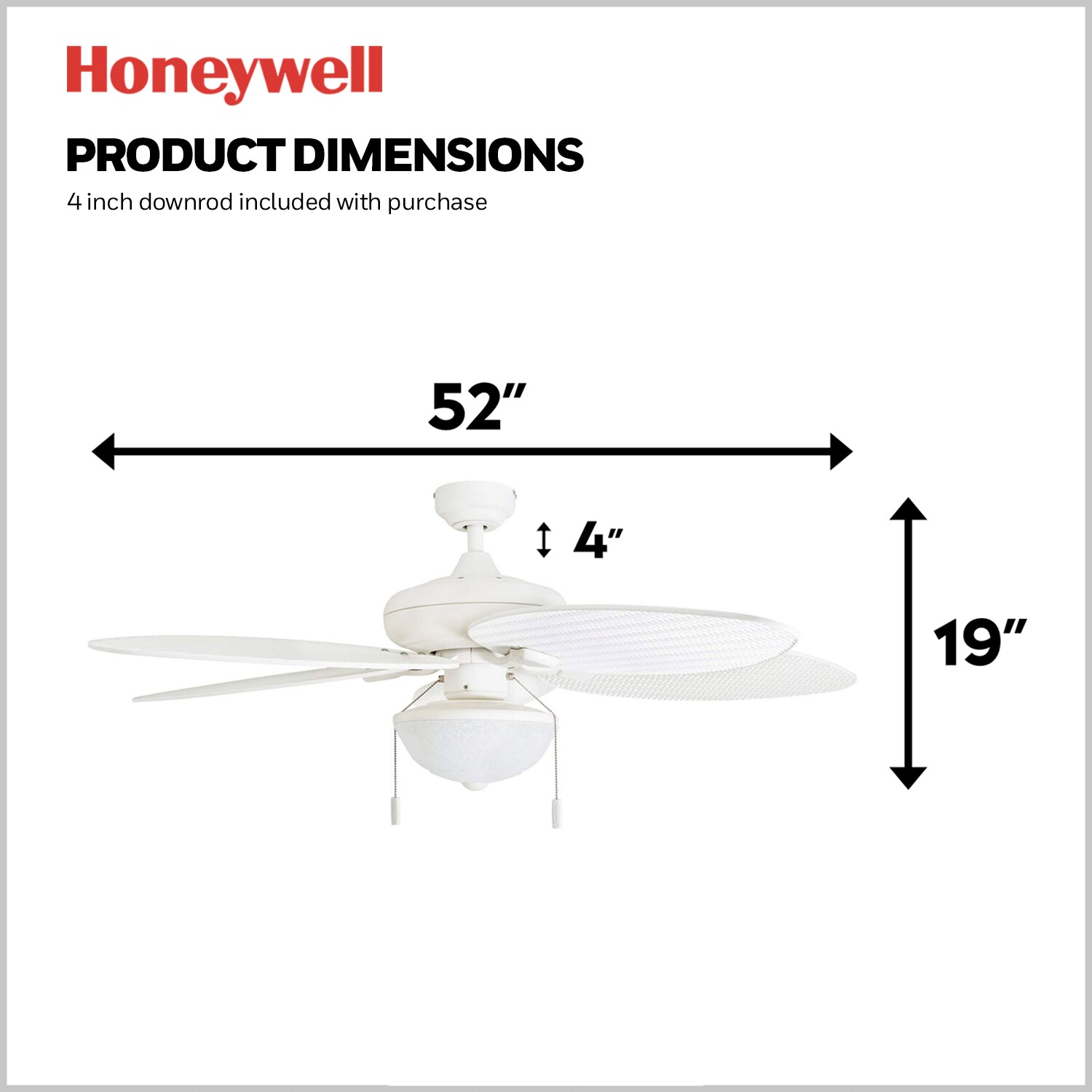 Honeywell 50511-26 Ceiling-Fans - View #7