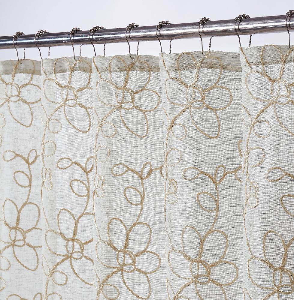 Dainty Home RITSCLI Shower-Curtains-Liners - View #2