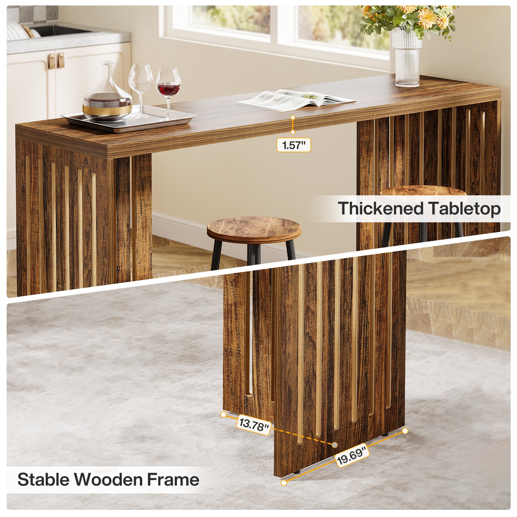 Tribesigns LWFD-XK00169 Home-Bars - View #5