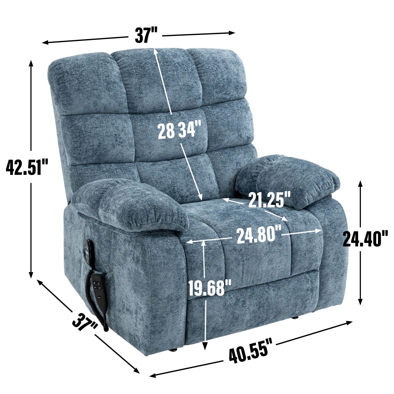 Mondawe MO-CO81609 recliners - View #10