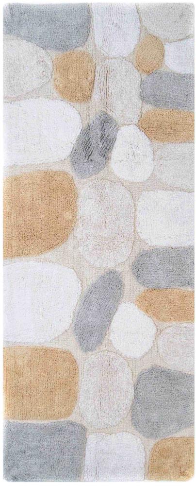 Pebble Stone Bath Mat- Light Grey – Room With a Soul