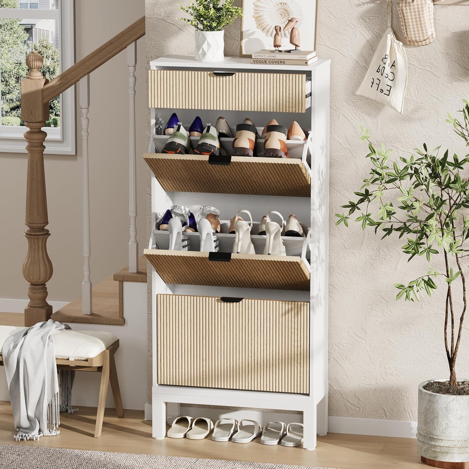 WhizMax DF-PHO-164KUKFL Shoe-Racks - View #7