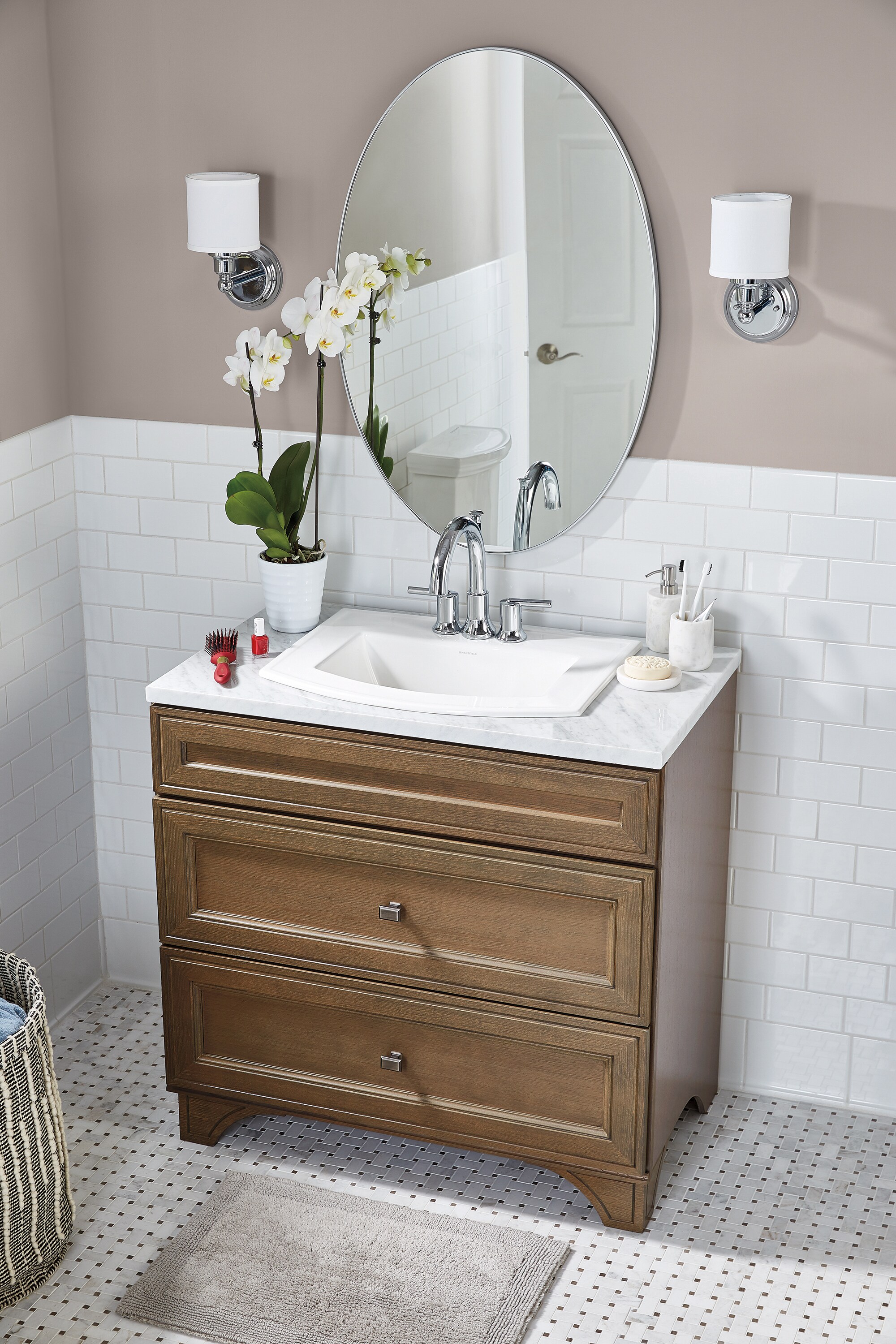 Mansfield 268410000 Bath-Sink - View #2