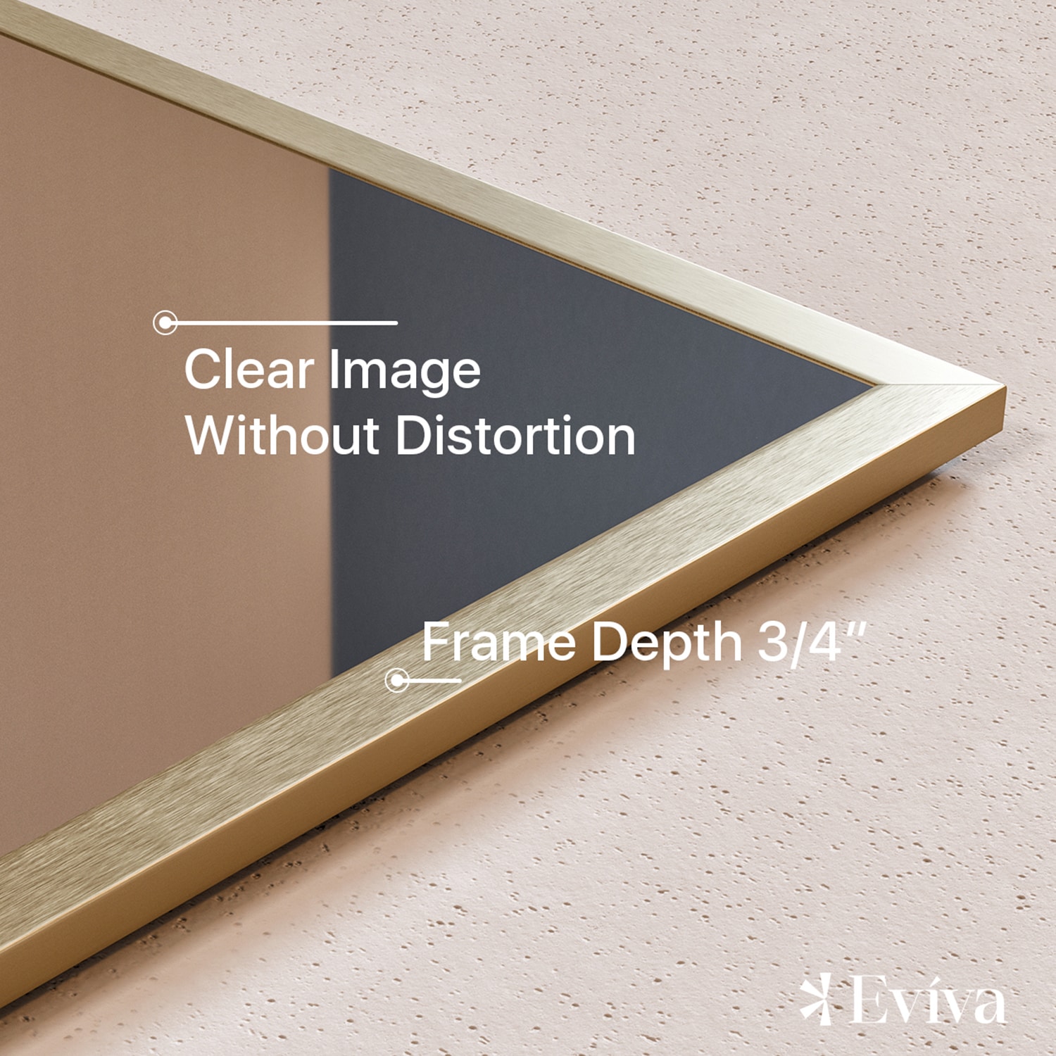 Eviva EVMR-72X30-GLD Decor-Mirrors - View #4