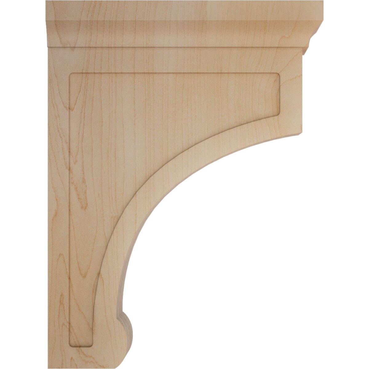 Ekena Millwork BKTW02X06X08GOMA Exterior-Brackets-Braces - View #3