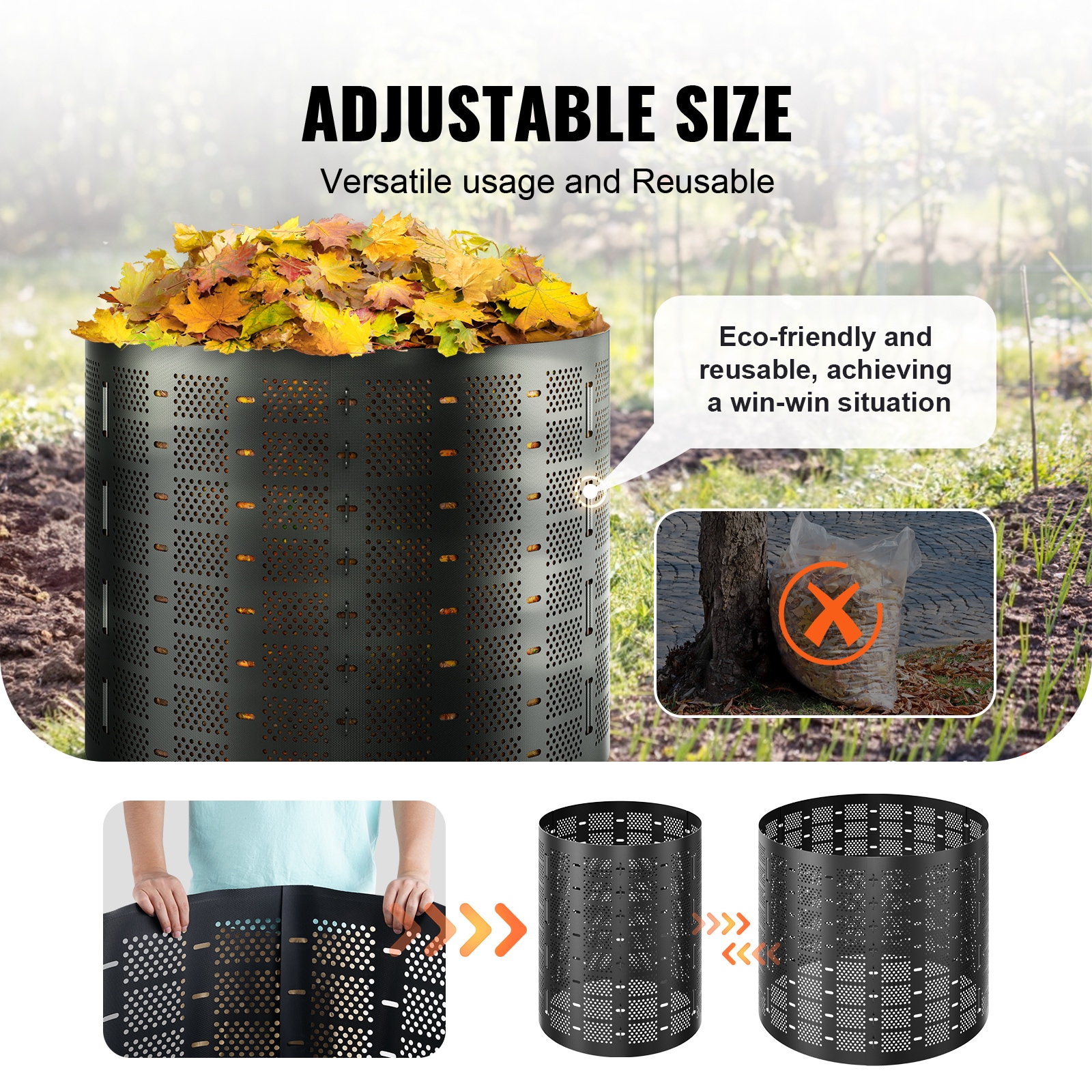Mecale YAS-A6D1D3 composters - View #5