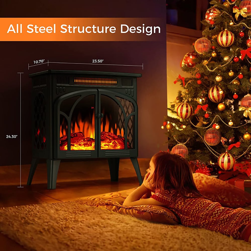 COWSAR LS230DGN Electric-Fireplaces - View #12
