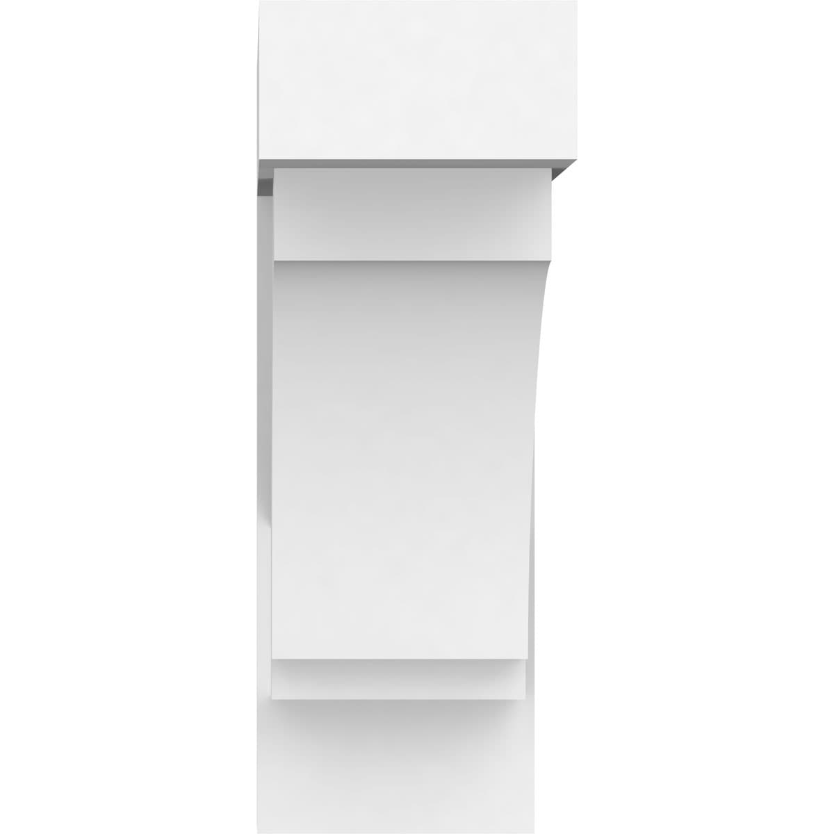 Ekena Millwork BKTP05X14X14IMP05 Exterior-Brackets-Braces - View #2