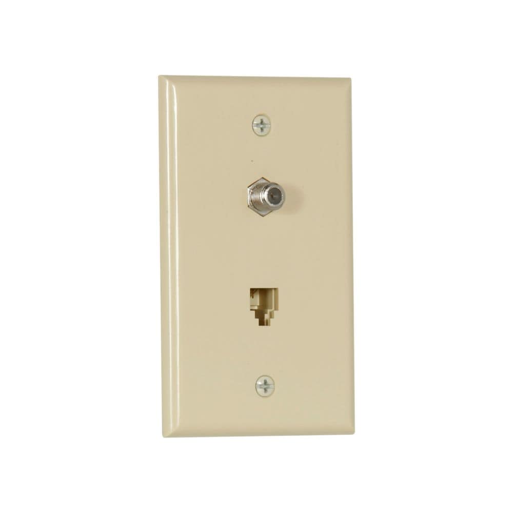 Eaton 3535-4V Audio-Video-Wall-Jacks - View #3