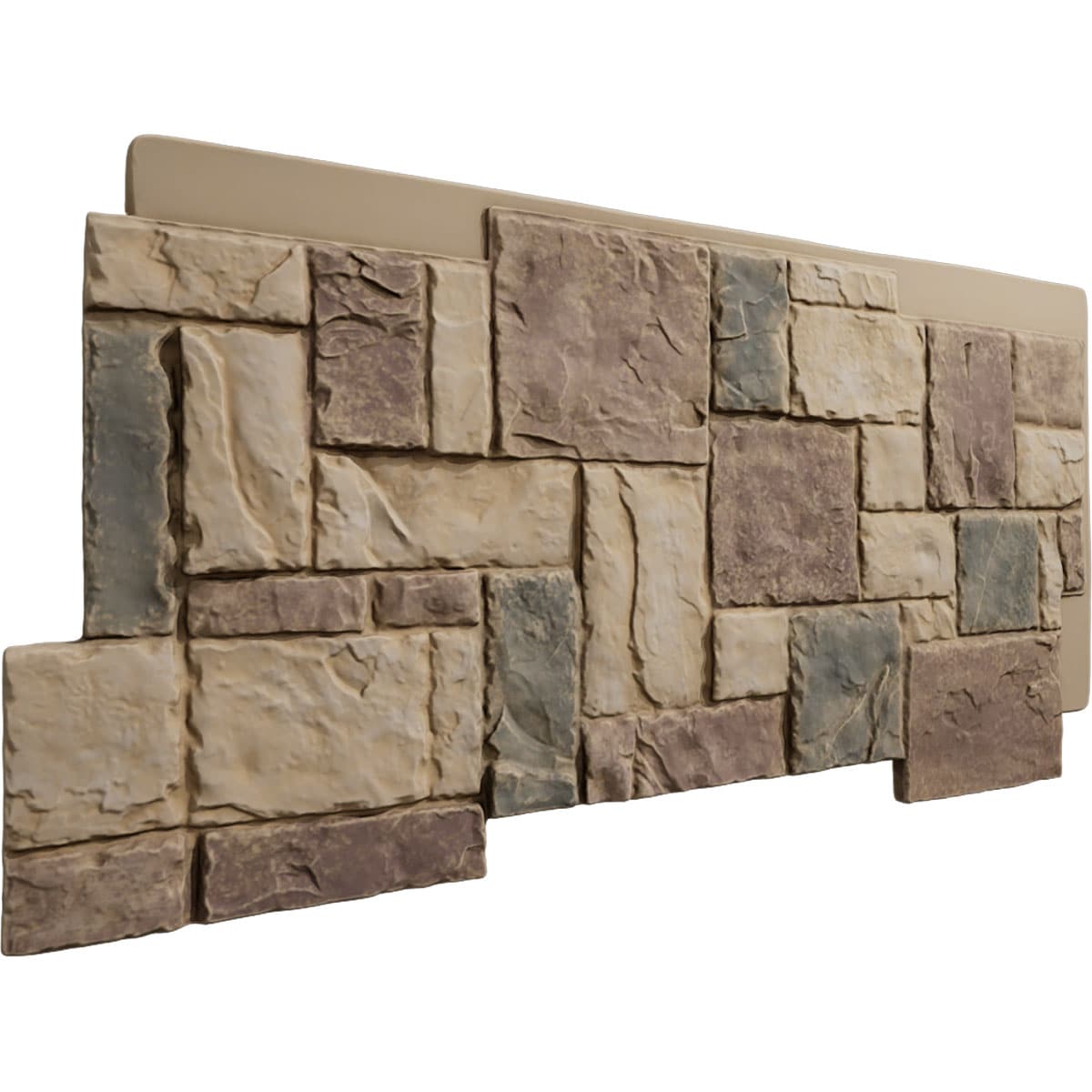 Ekena Millwork PNU24X48CRCO Stone-Veneer - View #2