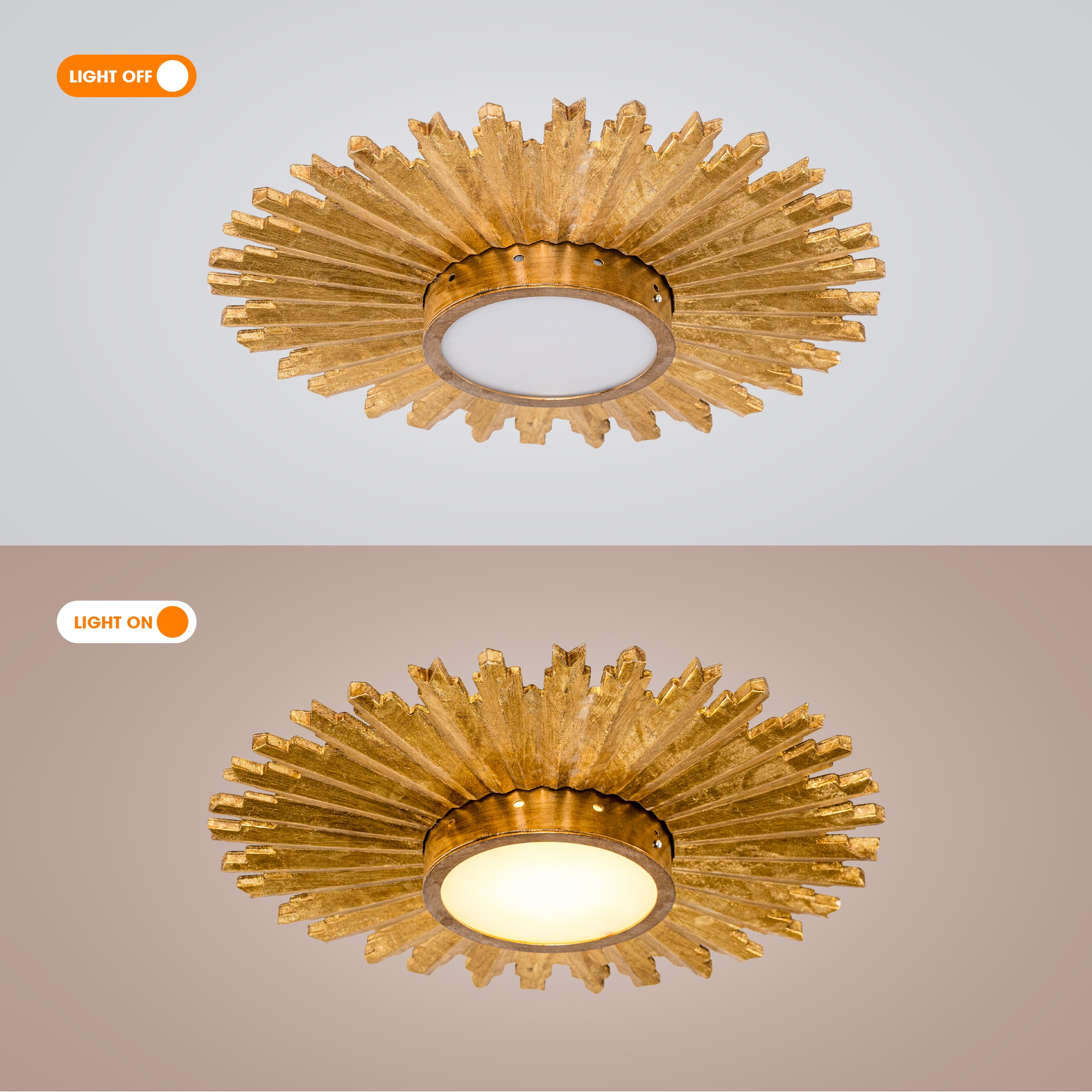 Parrot Uncle BBW9602-2 flushmounts - View #4