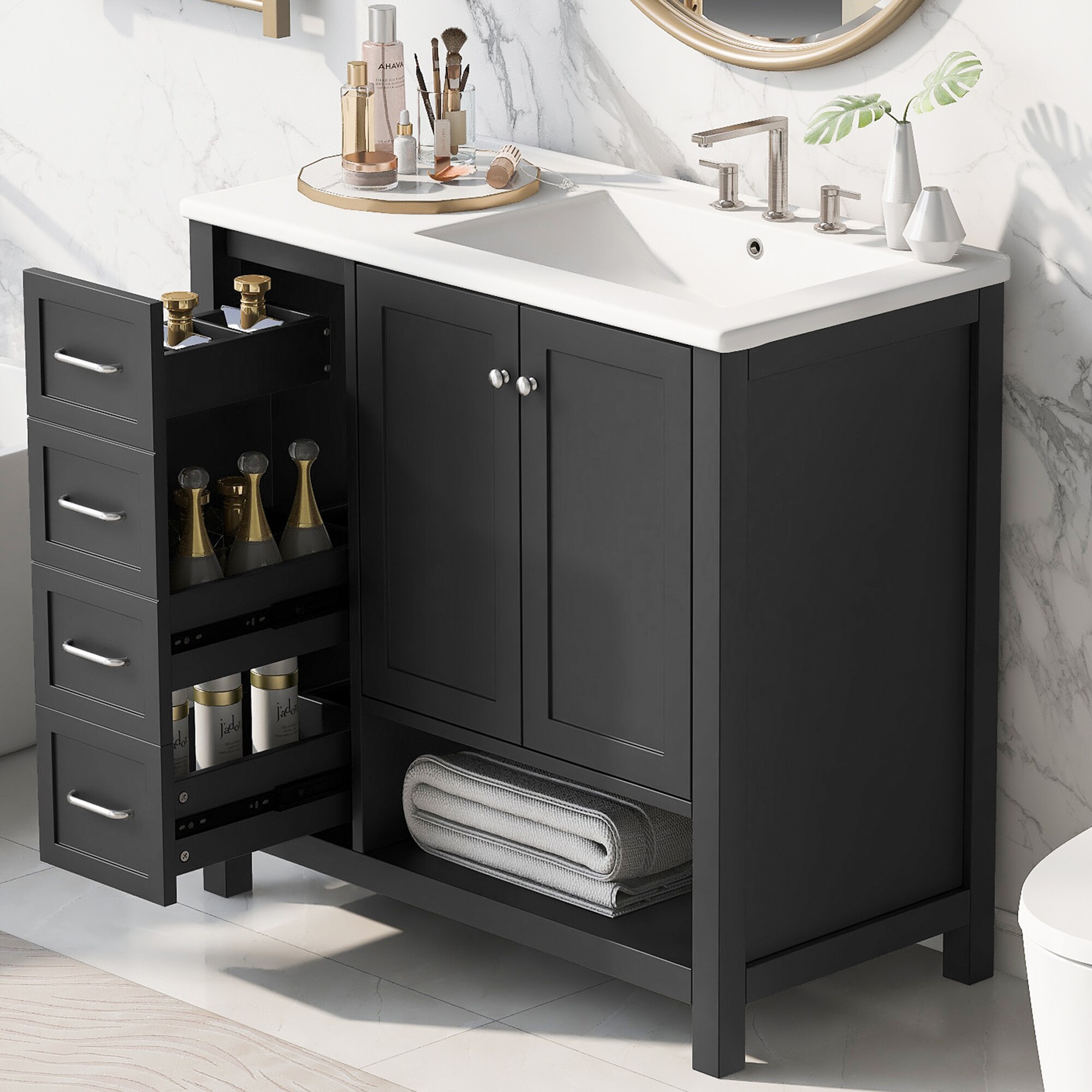 Dexmalle N725P245278B Bath-Vanity-Combo - View #2