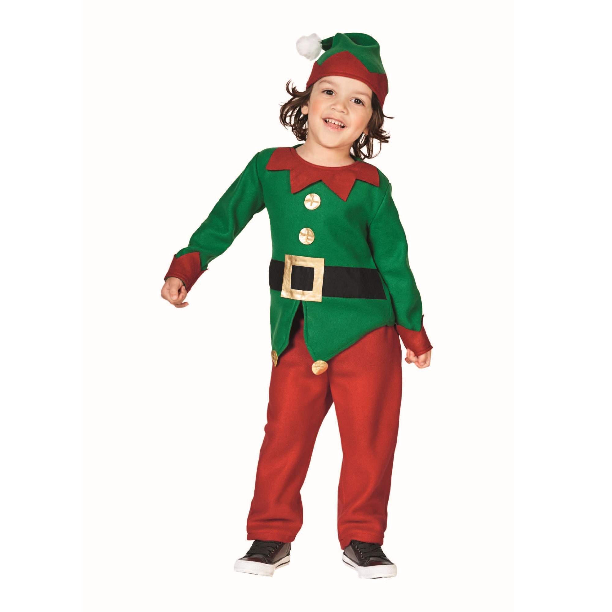 Northlight Small Elf Boys' Costume Hat Costume in the Christmas ...