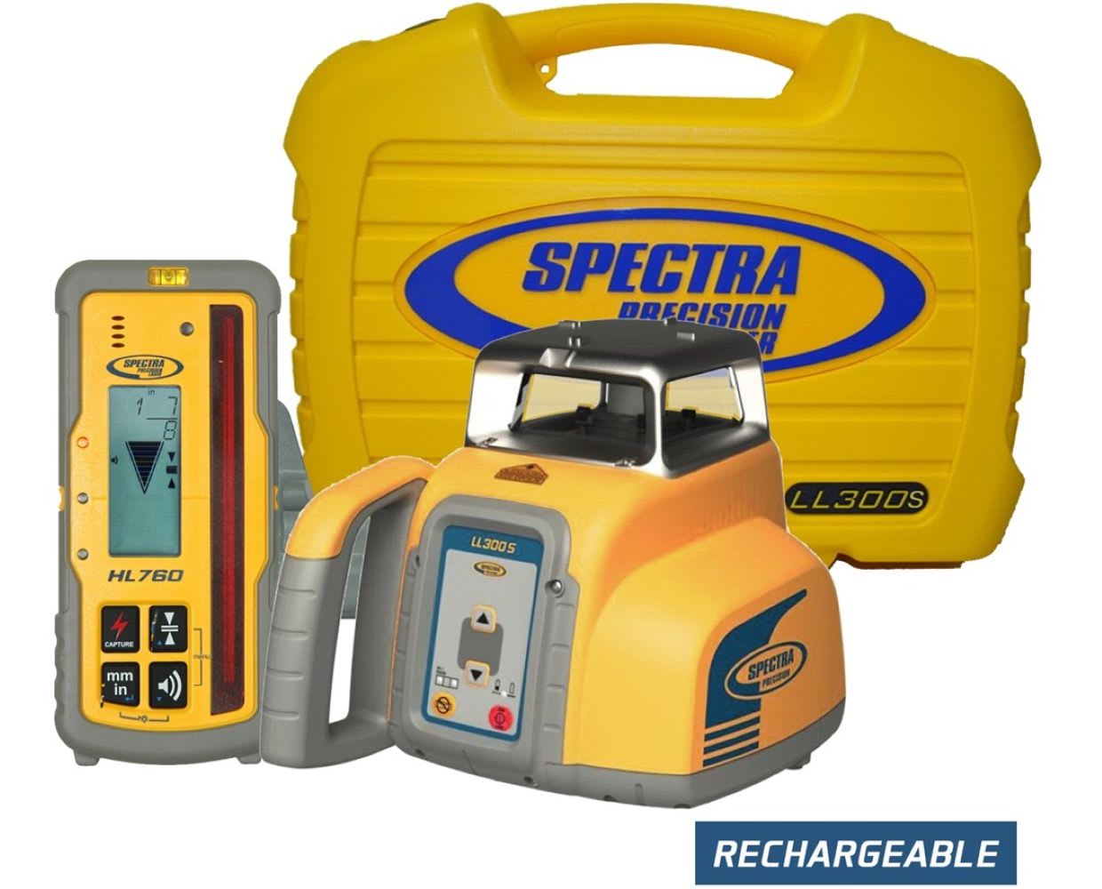 Spectra Precision 369595-NC Laser-Level - View #3