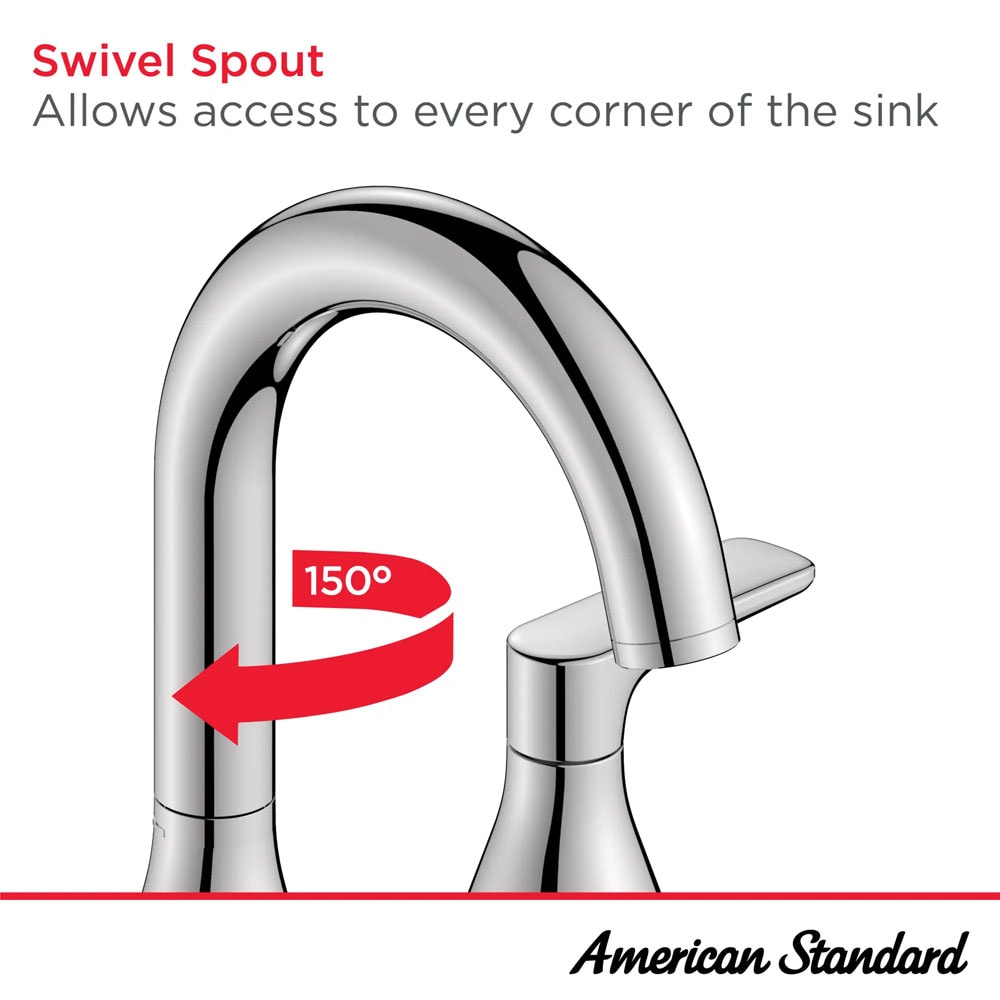 American Standard 7061801.002 Lavatory-Faucets - View #10