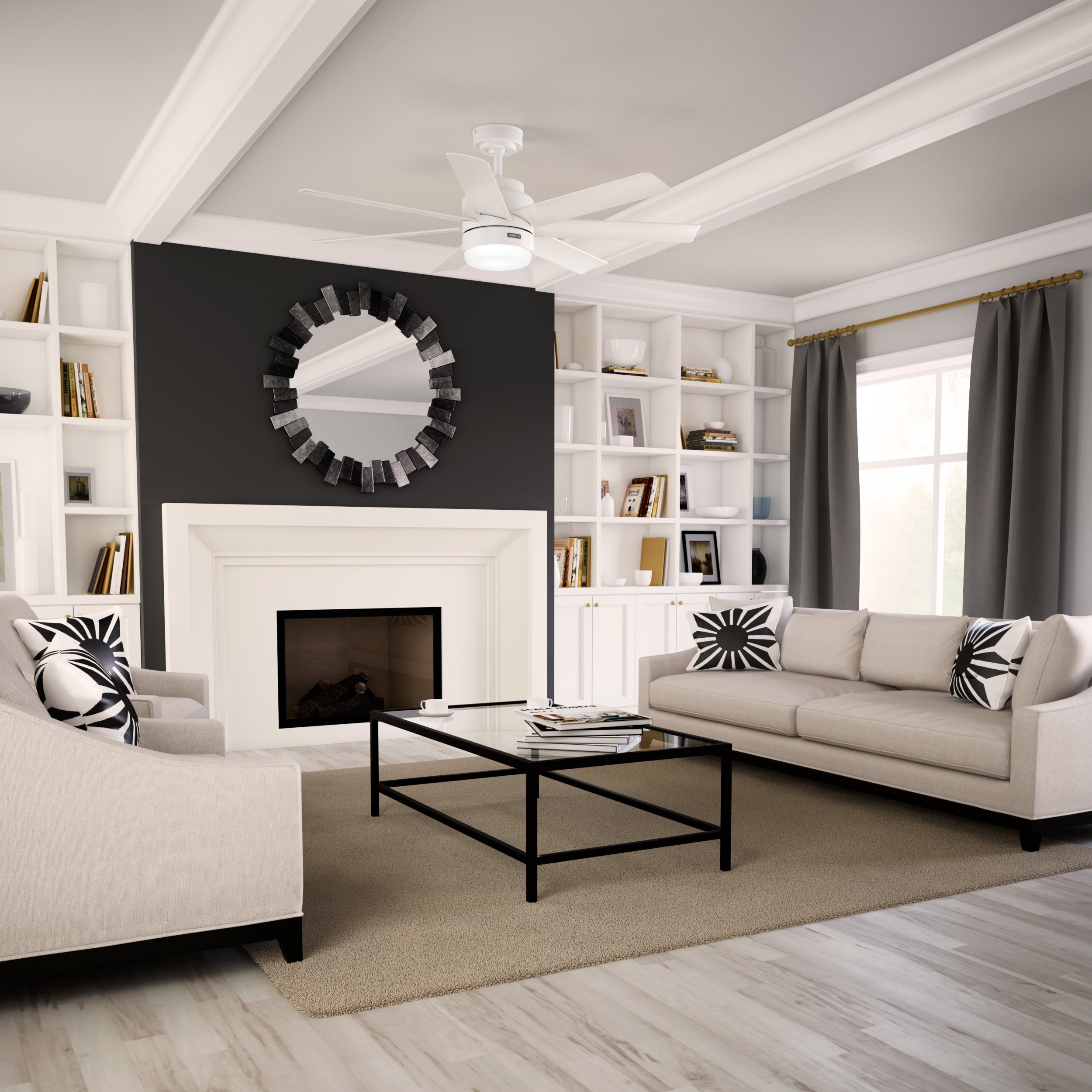 Hunter 52375 Ceiling-Fans - View #6