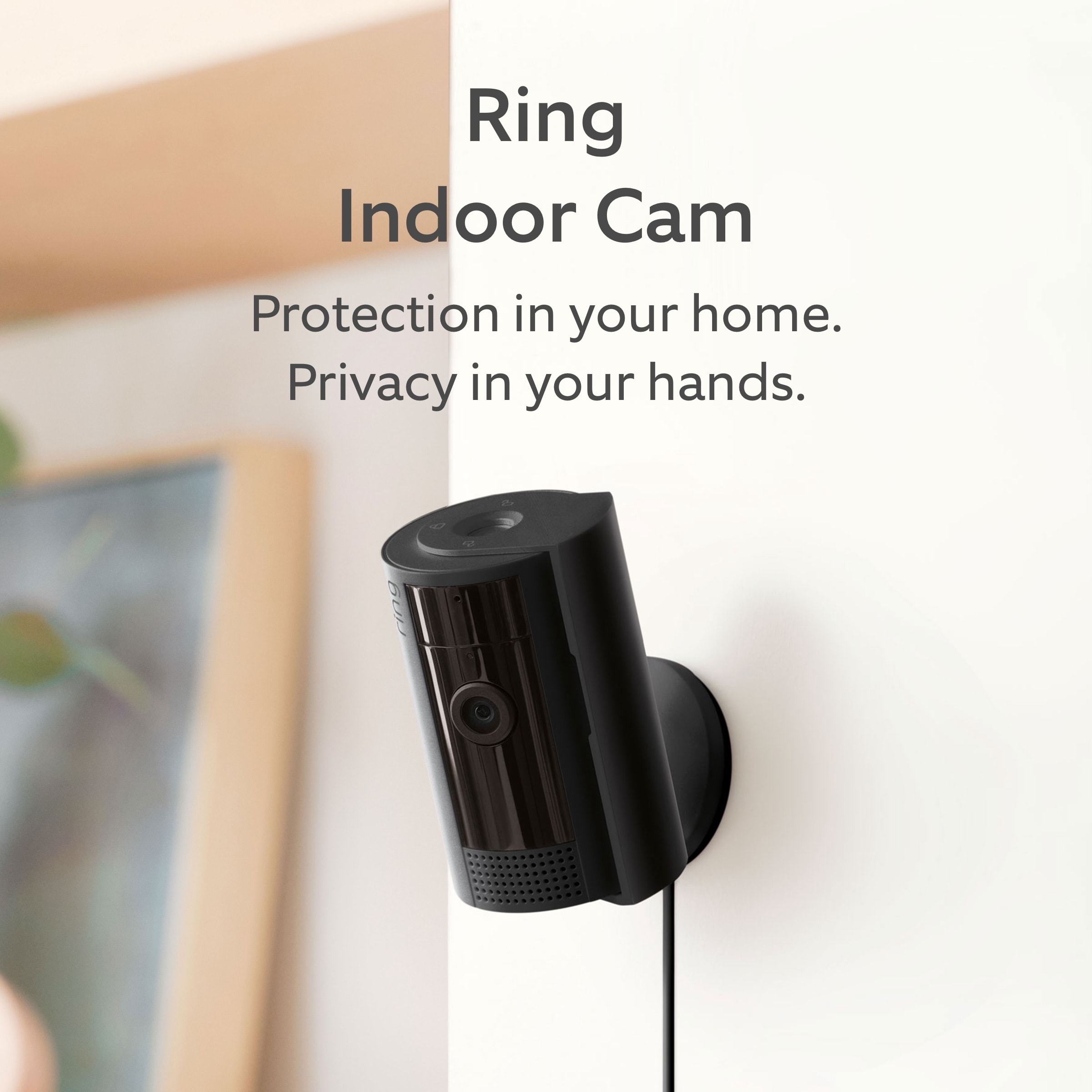 Privacy fashion ring