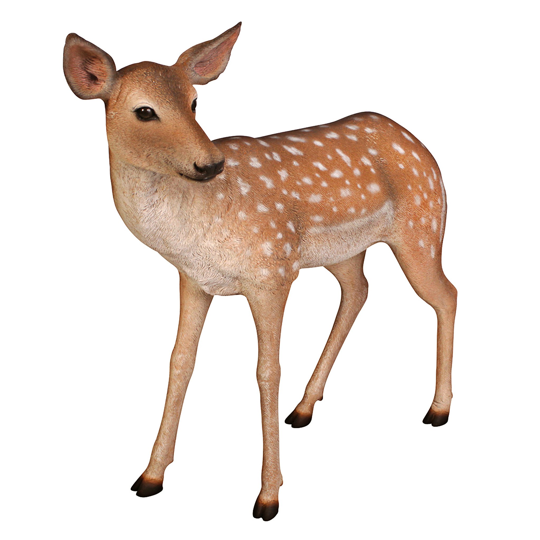 Design Toscano NE110108 31.5-in H x 33-in W Multiple Colors/Finishes Animal Garden Statue