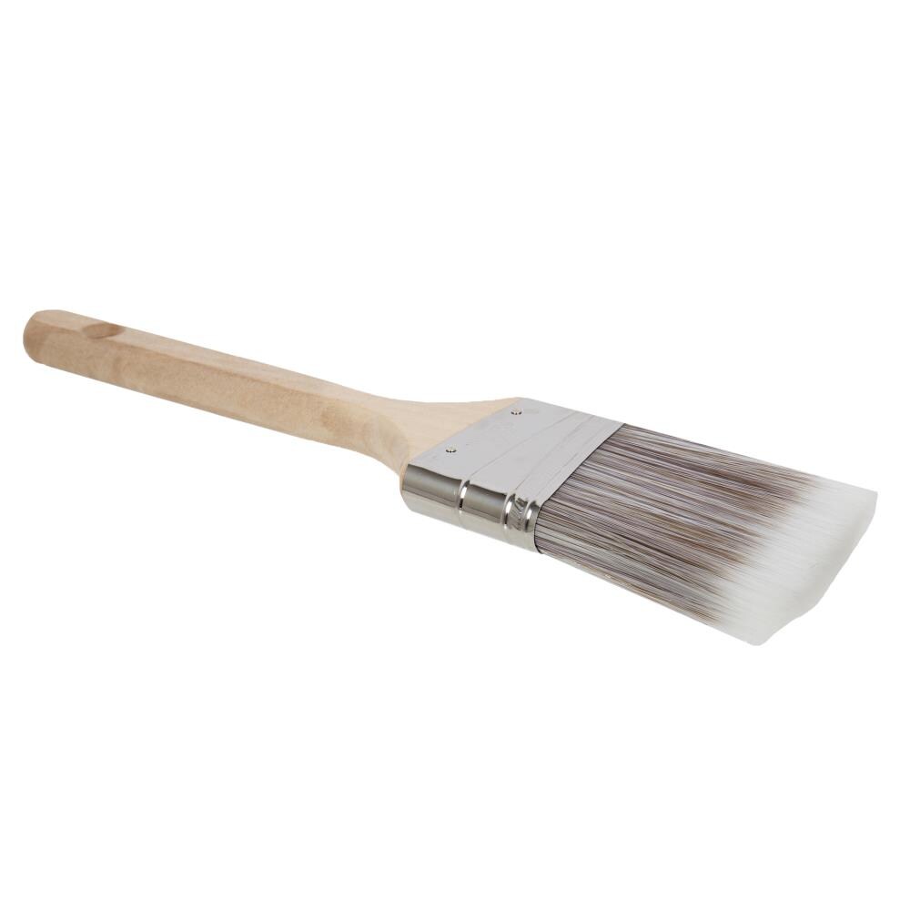 Angle Sash Nylon/Poly Bristle Wood Handle Perfect 2.5 Inch Paint Brush -  China Brush for Wall, Other Tools