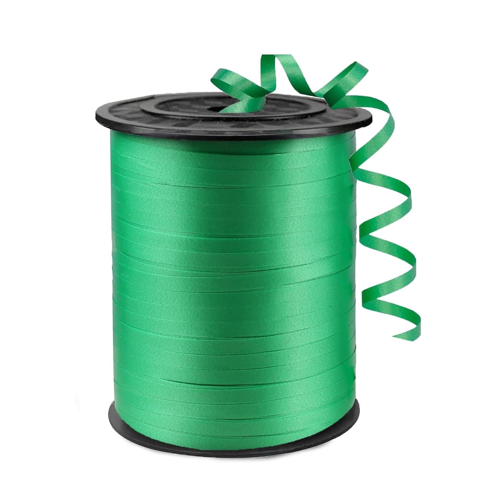 Afoxsos 500 Yard Green Curling Ribbon Roll PVC Plastic for Gift Wrapping Balloon Decorations DIY Crafts Birthdays Holidays Floral Arrangements #G05AF13043