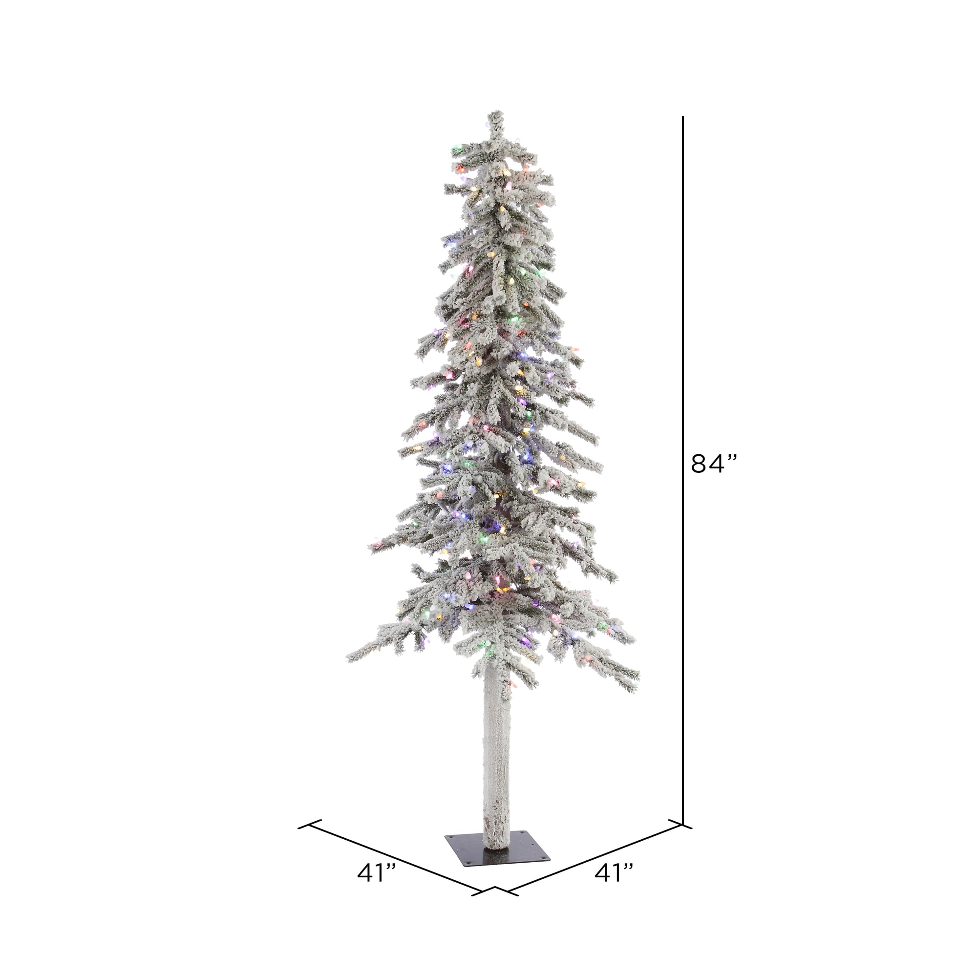 Vickerman A807472LED Artificial-Christmas-Trees - View #2