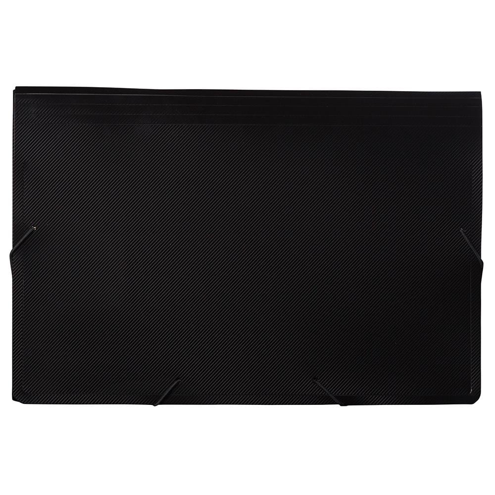 JAM Paper Black Plastic 10-in x 15-in Pocket Folder in the Folders ...