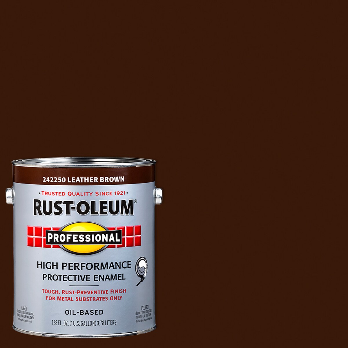 Rust-Oleum Professional Gloss Black Interior/Exterior Oil-based