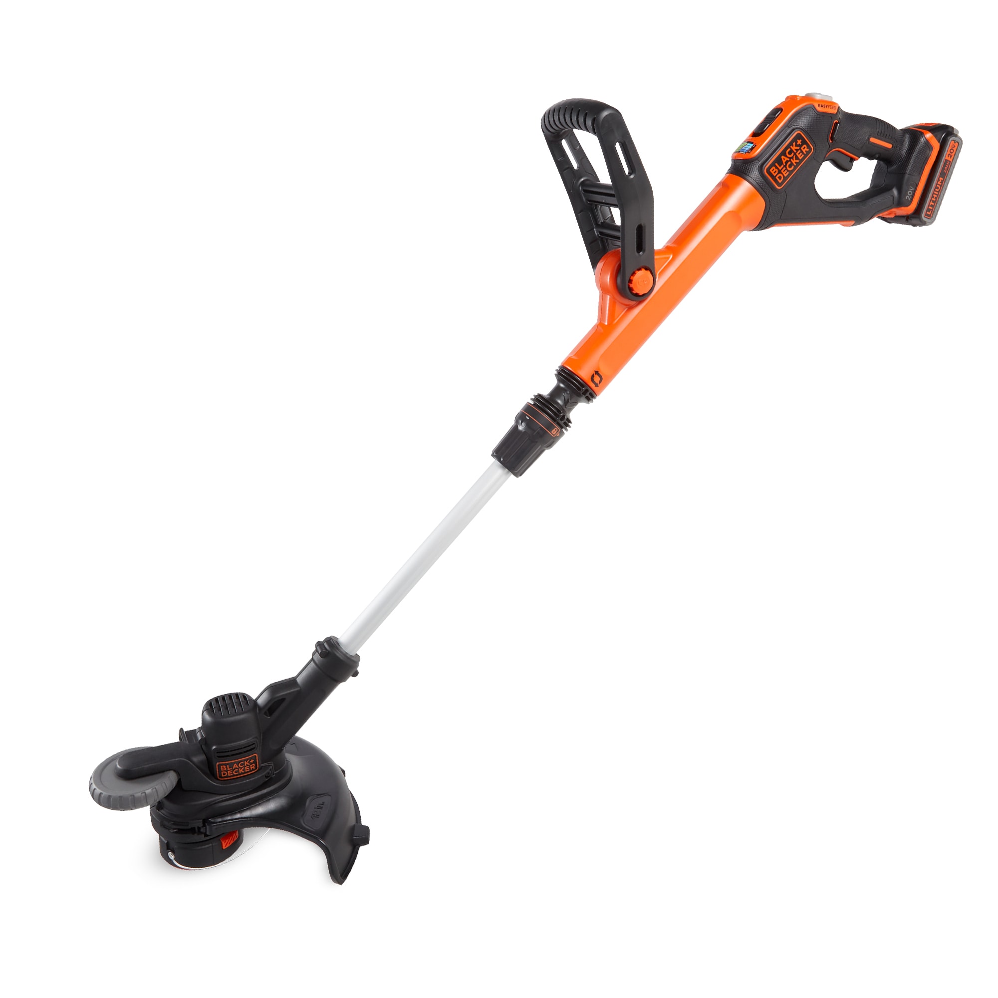 BLACK+DECKER EASYFEED 20-Volt Max 12-in Straight Cordless String Trimm -  general for sale - by owner - craigslist