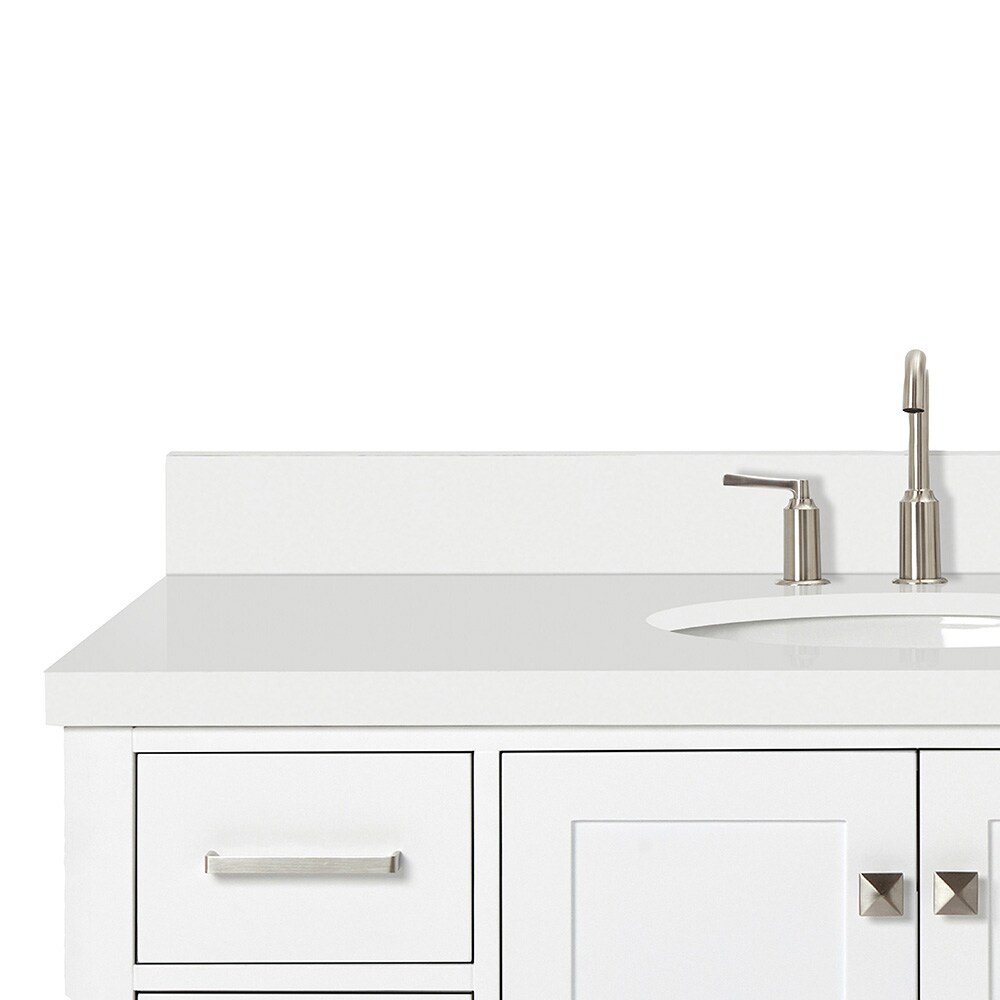 ARIEL A049SWQOVOWHT Bath-Vanity-Combo - View #9