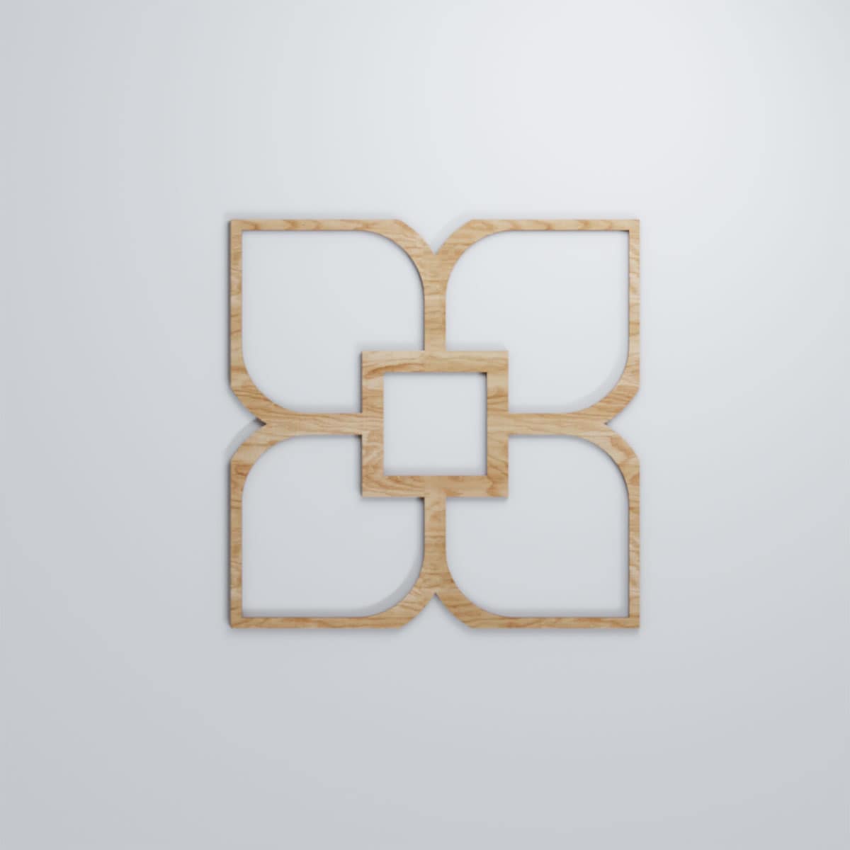 Ekena Millwork WALW24X24X0375OLVRO Wall-Panels - View #2
