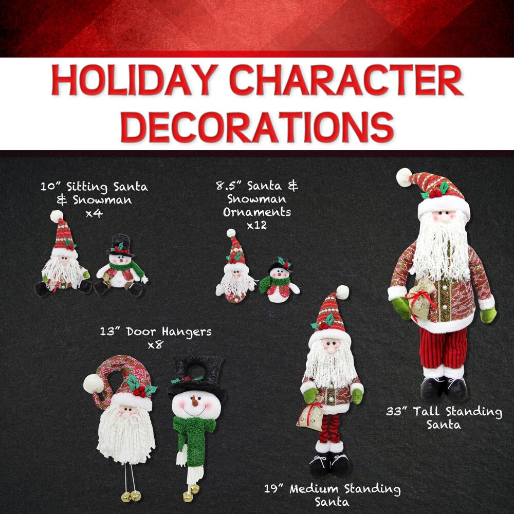 Fraser Hill Farm FFORNTR-CM075-3GR Outdoor-Christmas-Decor - View #7