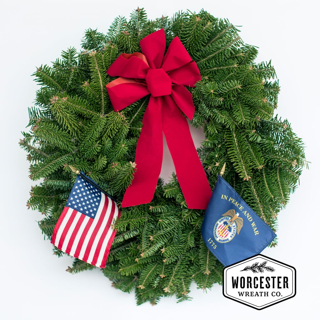 Wreaths Across America MERCHANTMARINE-MTPP Fresh-Wreaths - View #2