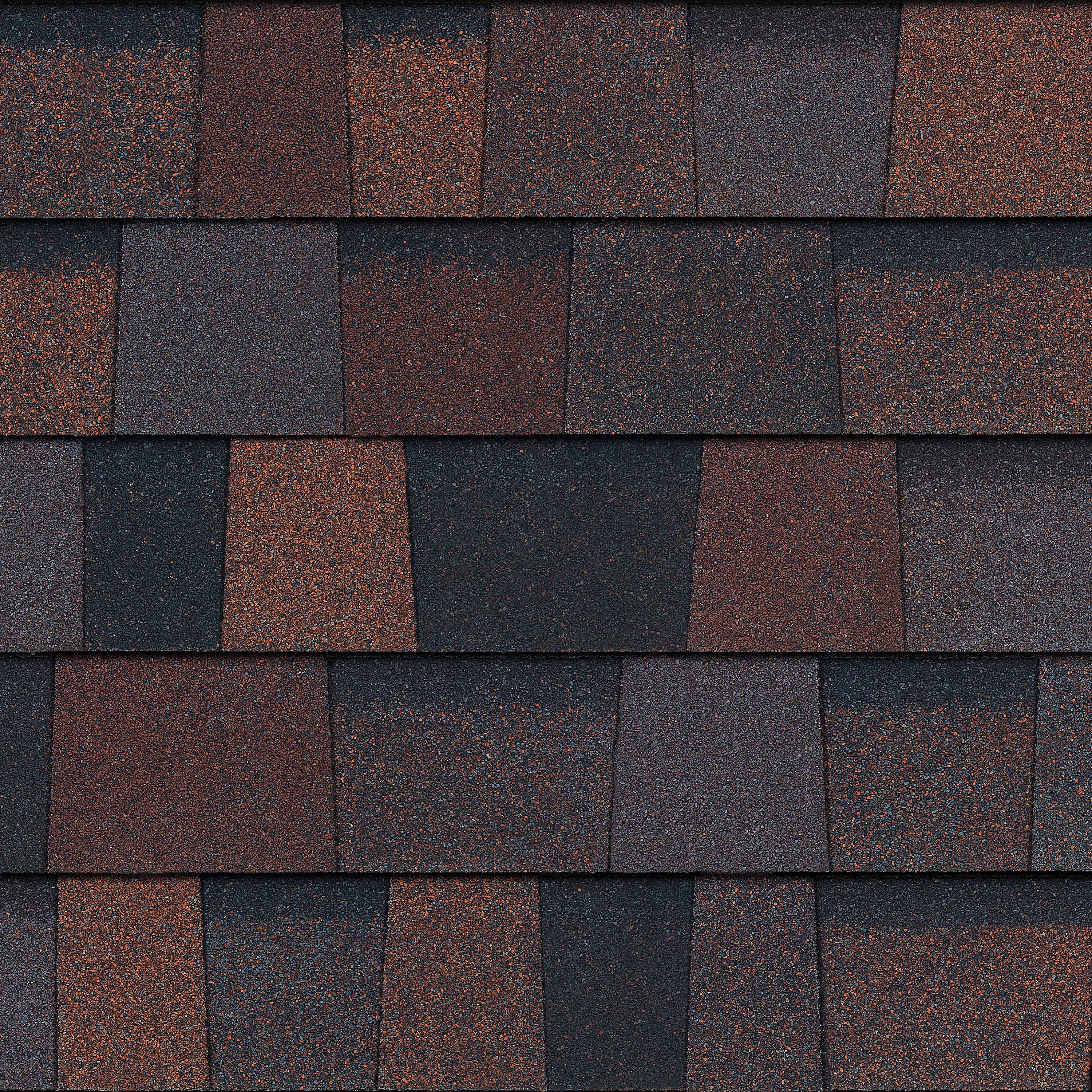 Owens Corning 1204663 TruDefinition Duration Designer Bourbon Algae Resistant Architectural Roof Shingles ( 32.2-sq ft per Bundle )