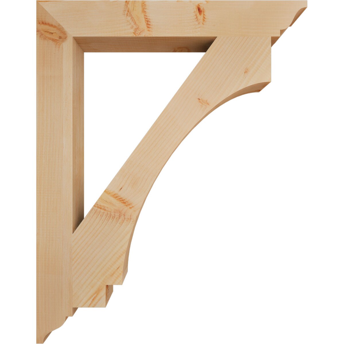 Ekena Millwork BKT04X30X38IMP01SDF Exterior-Brackets-Braces - View #3