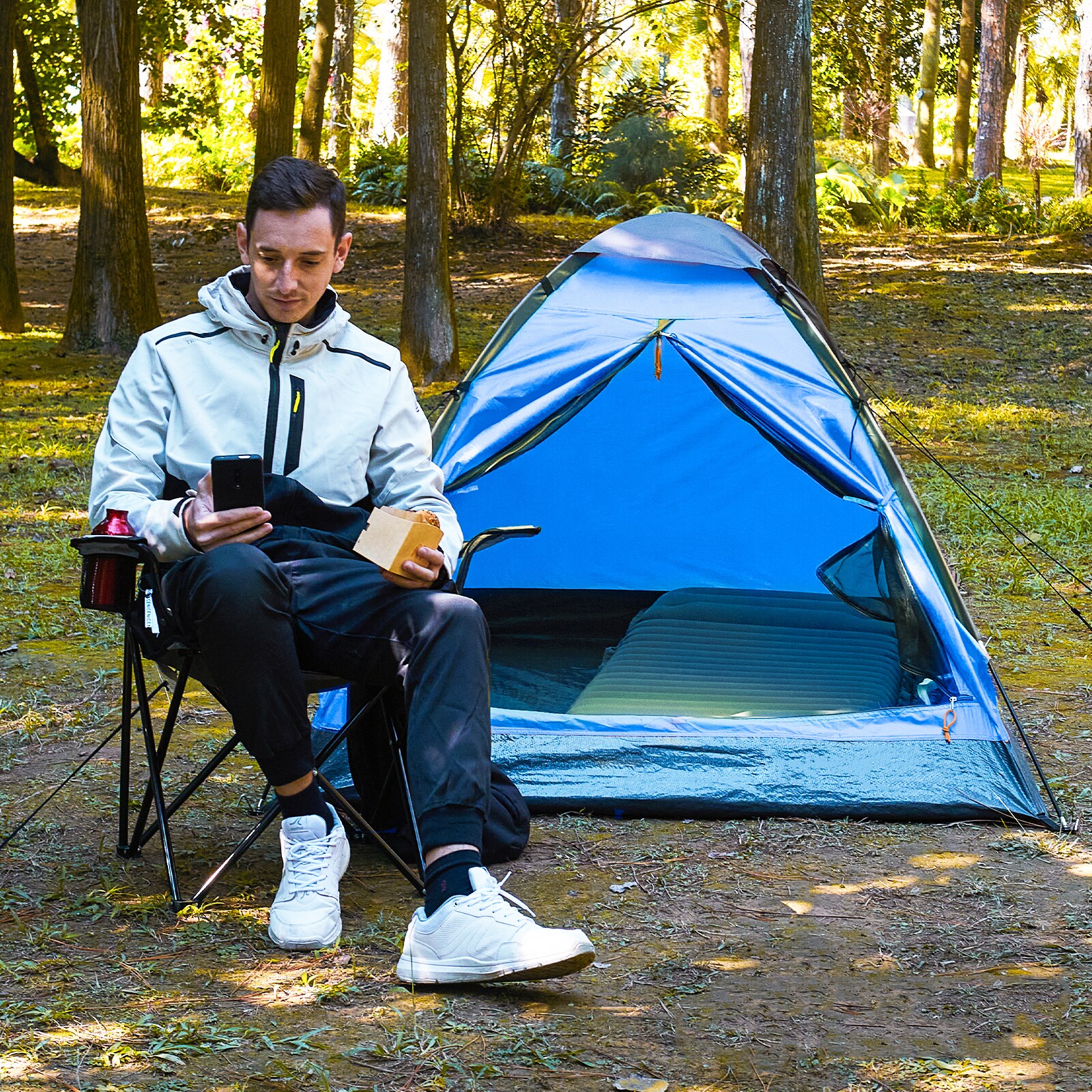 GARSING MAN-DOPA-2P-BLUE tents - View #6
