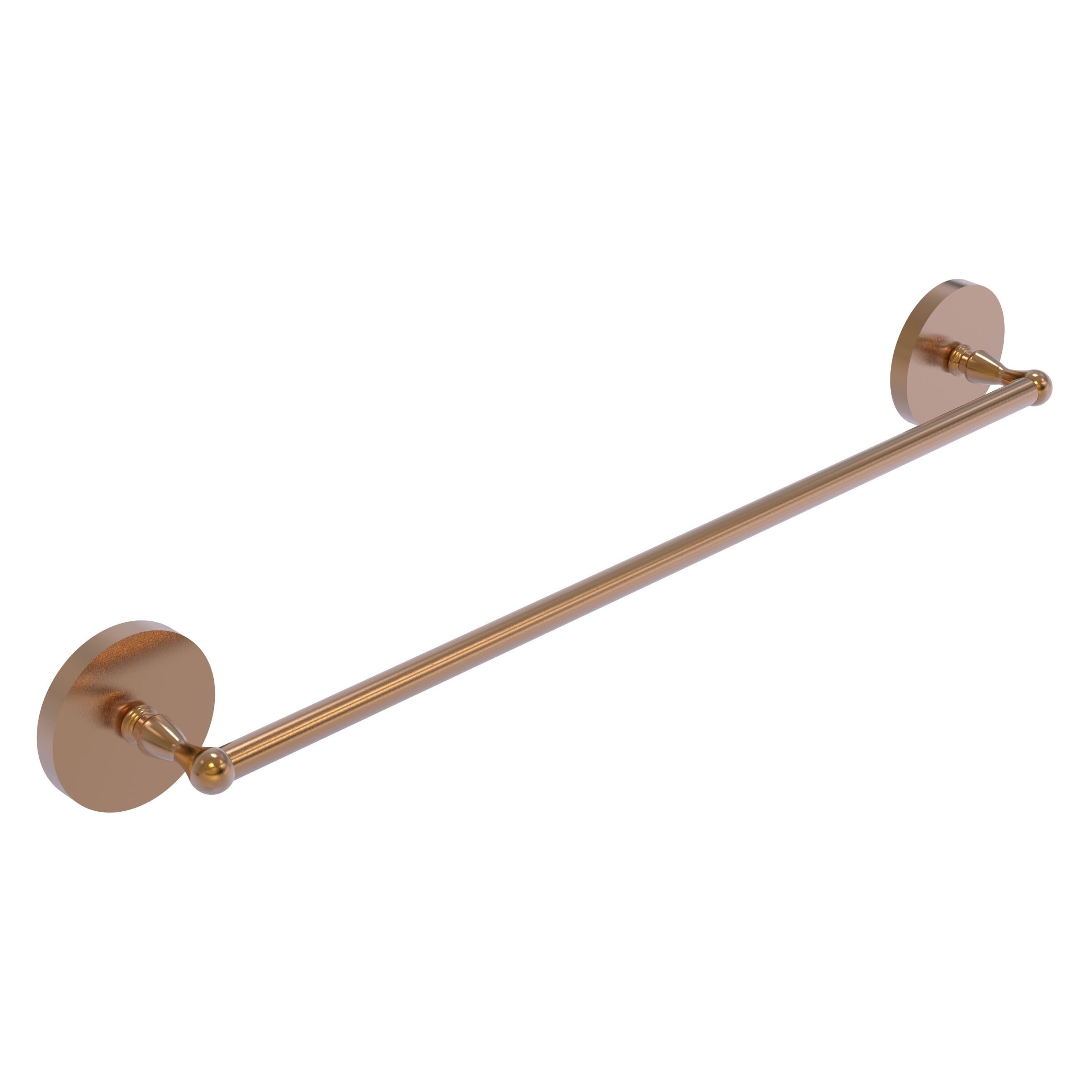Allied Brass 1031/36-BBR Skyline 36-in Brushed Bronze Wall mount Single Towel Bar