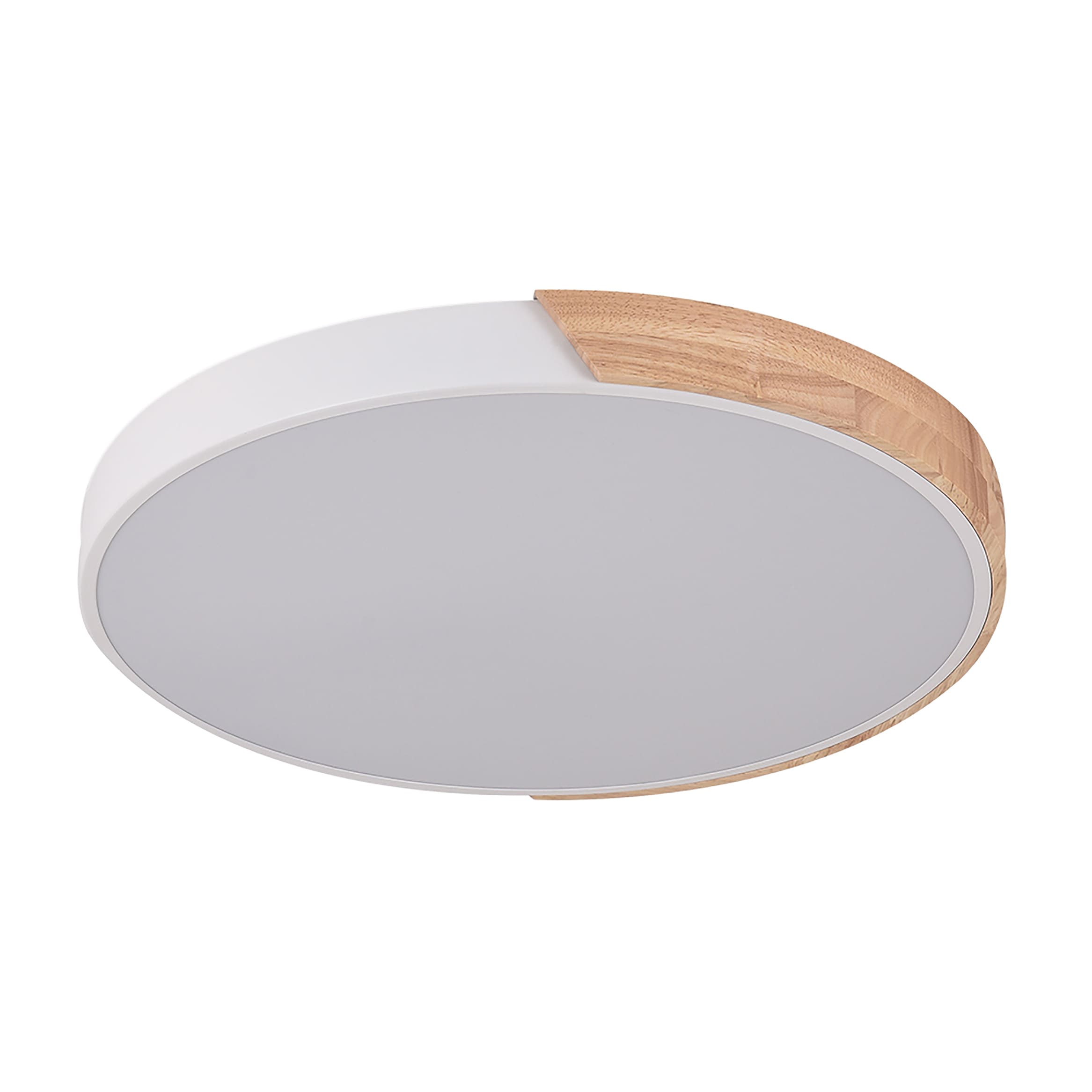 Zicbol PD1003661 LUMIN 1 -Light 19.7-in Multiple colors/finishes Integrated LED Flush Mount Light