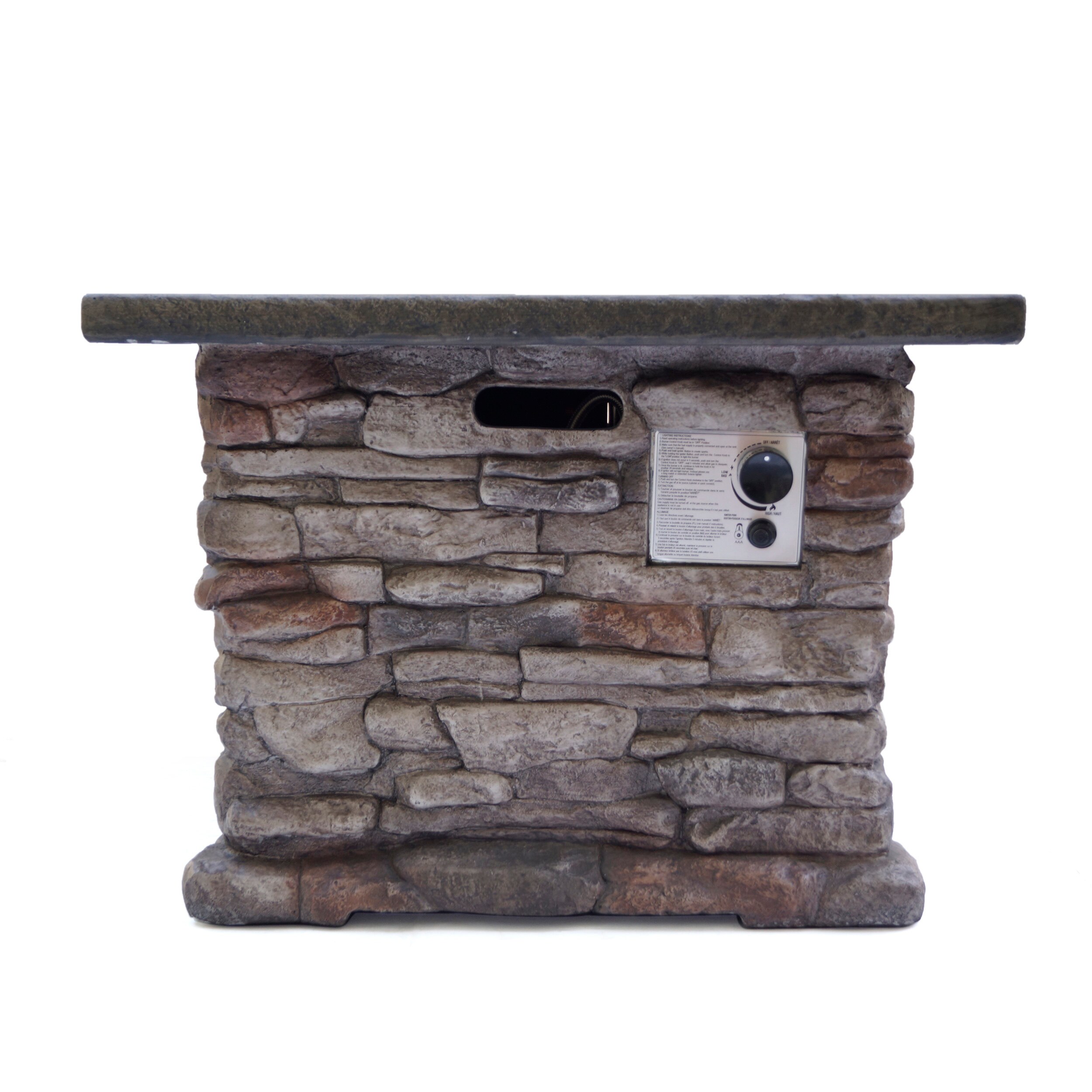 Christopher Knight Home 303639 Outdoor-Gas-Fireplaces - View #2