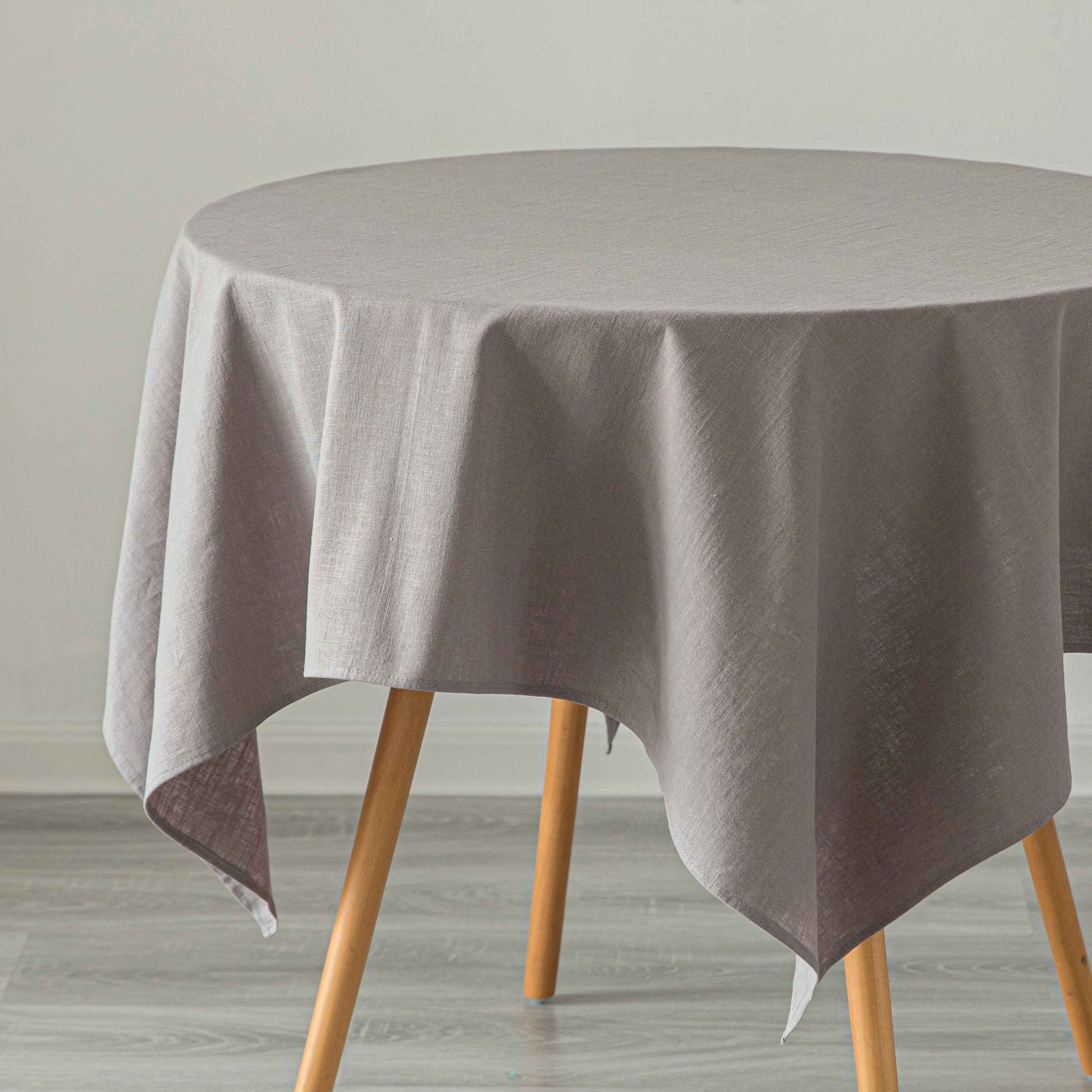 Deerlux QI003989.5278.GY Indoor Gray Table Cover for 4-ft rectangle