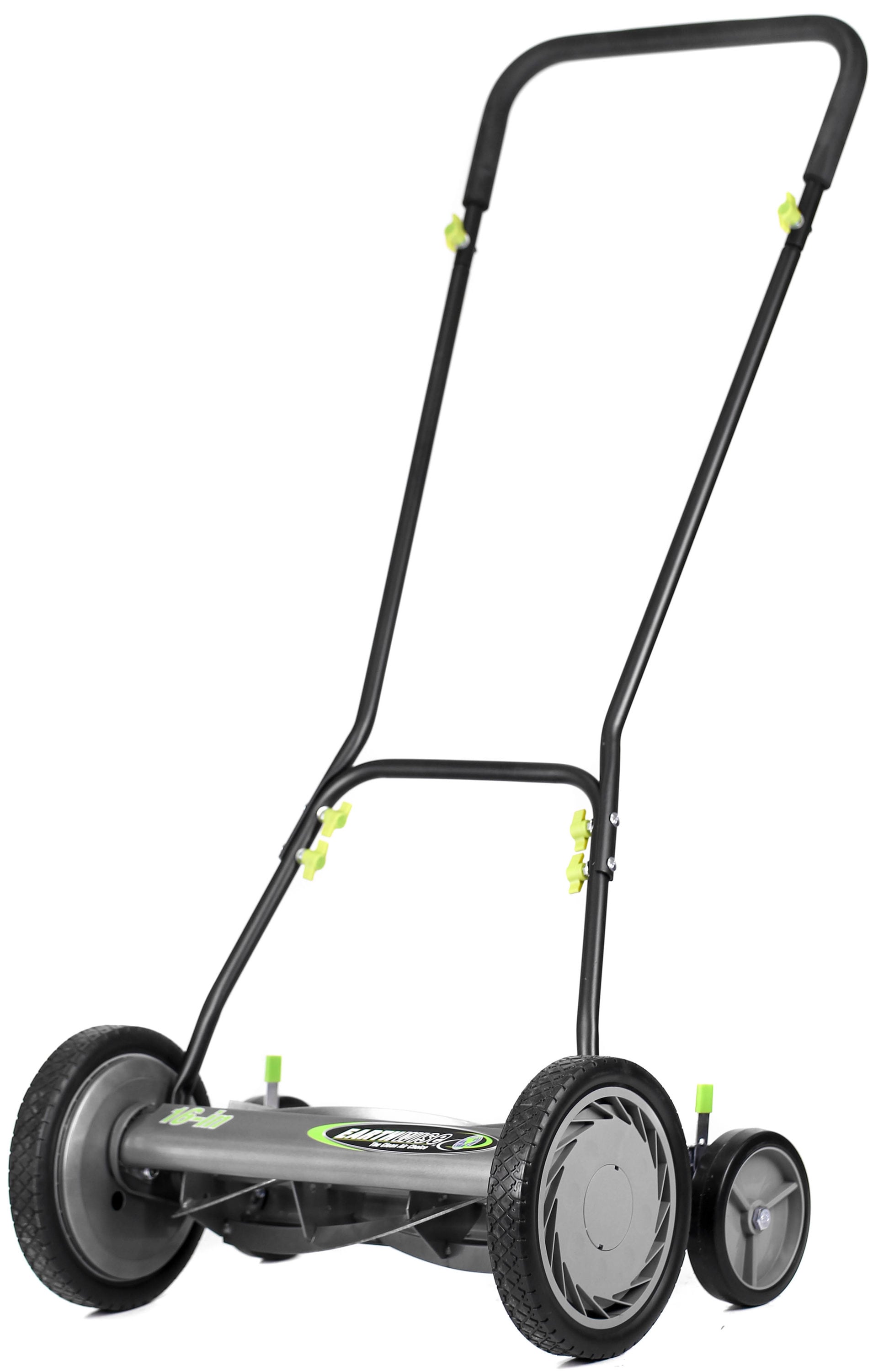 Great States 16-Inch Manual Push Reel Lawn Mower with 5-Blade Ball Bearing  Reel and Adjustable Cutting Height in the Reel Lawn Mowers department at