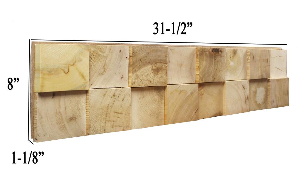 Kingsman Hardware W3D10S-LT Wall-Panels - View #4