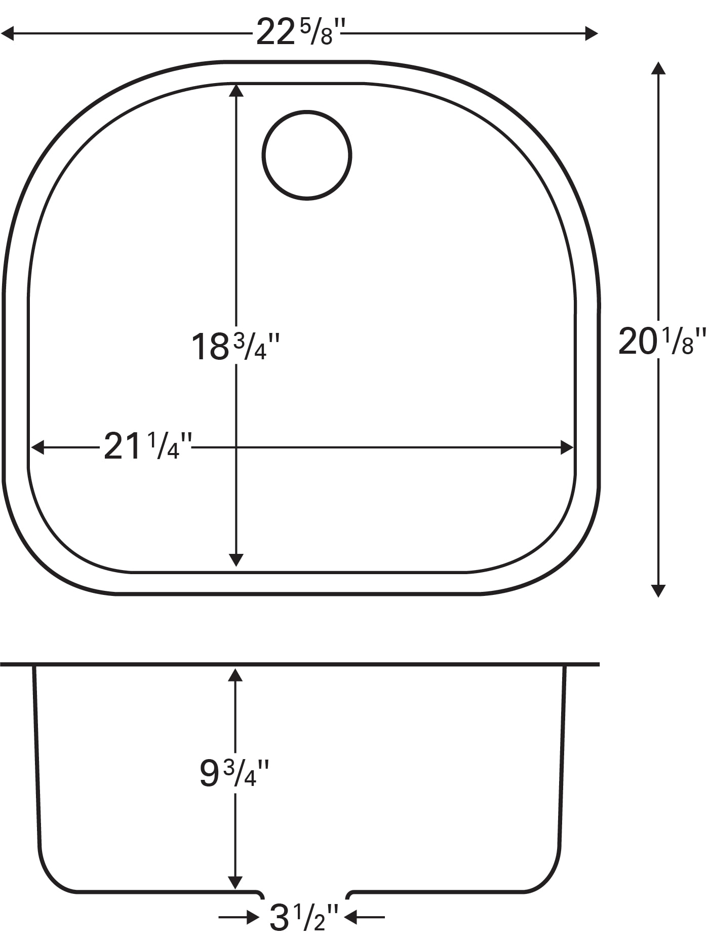 Karran U-2321 Kitchen-Sinks - View #3